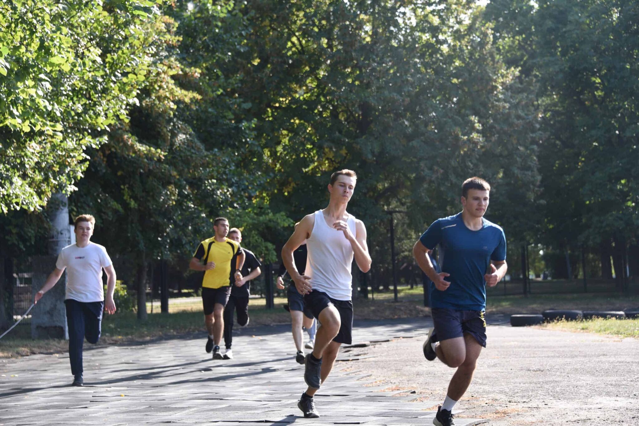 В університеті Переяслава визначили чемпіонів щорічних змагань з легкоатлетичного кросу: хто переміг