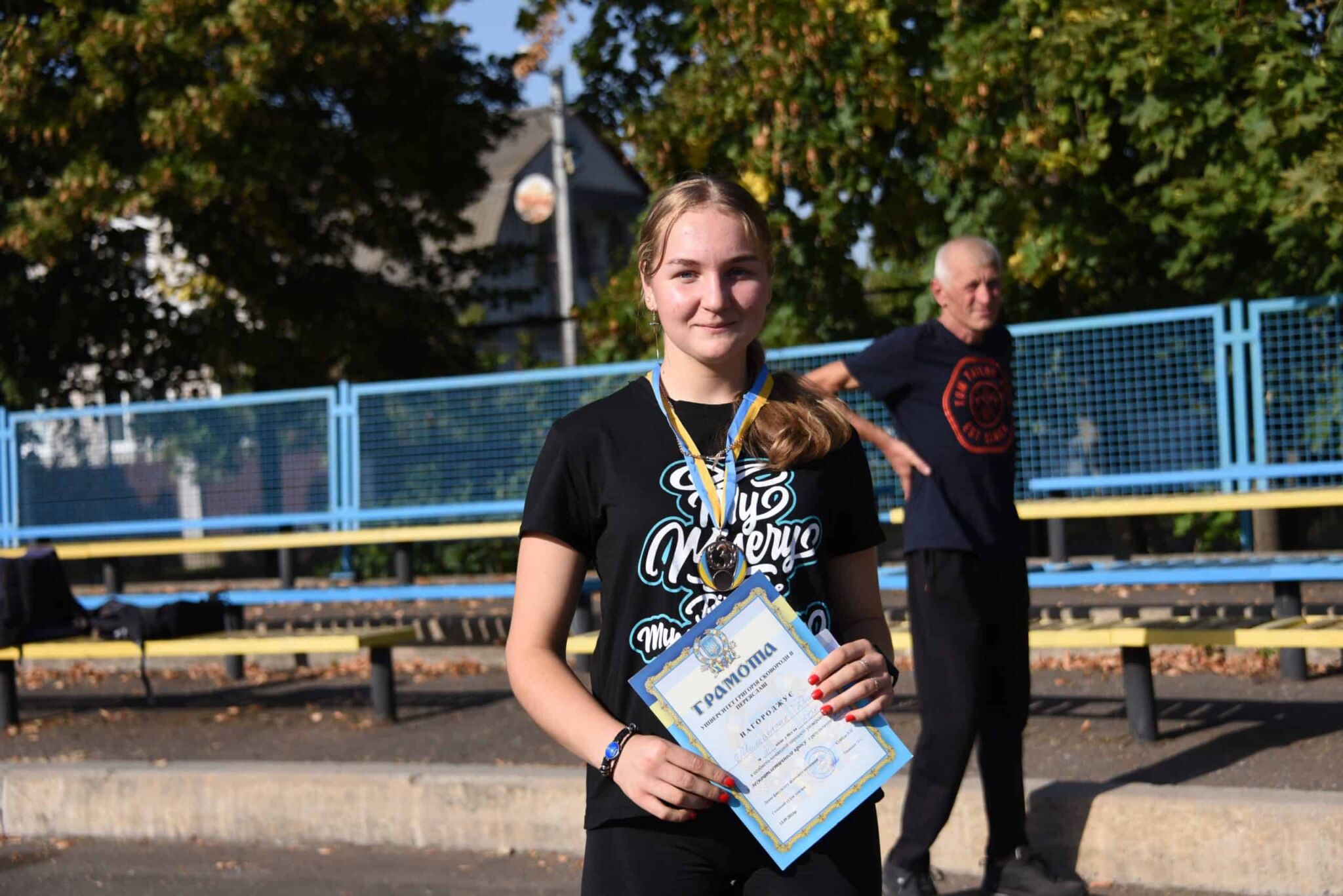 В університеті Переяслава визначили чемпіонів щорічних змагань з легкоатлетичного кросу: хто переміг