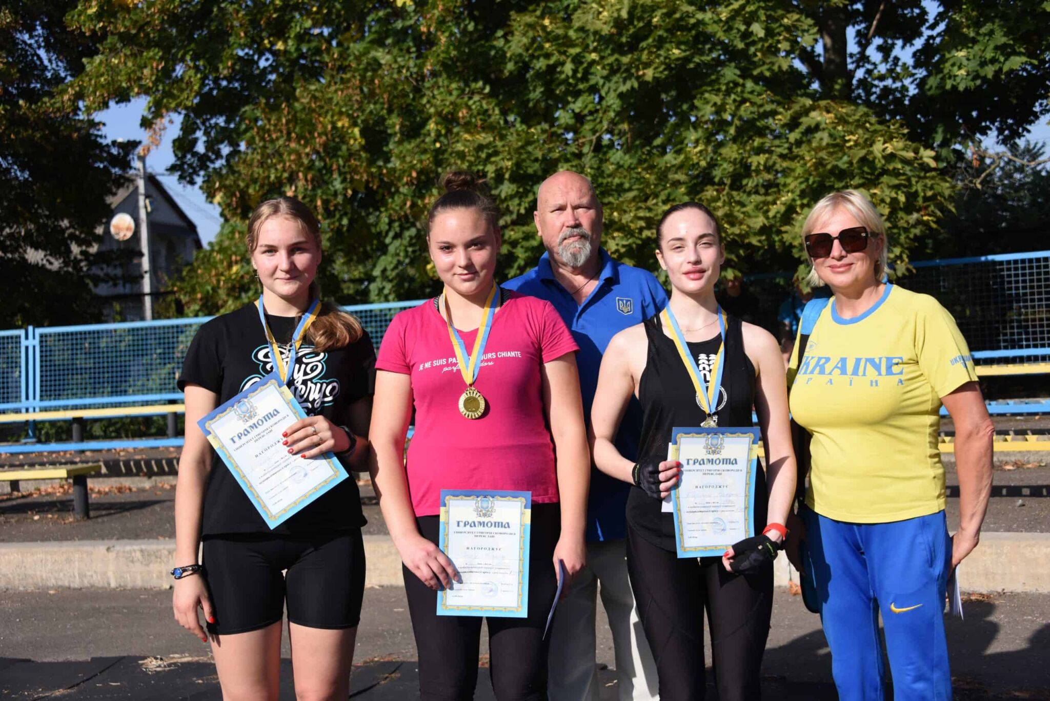 В університеті Переяслава визначили чемпіонів щорічних змагань з легкоатлетичного кросу: хто переміг