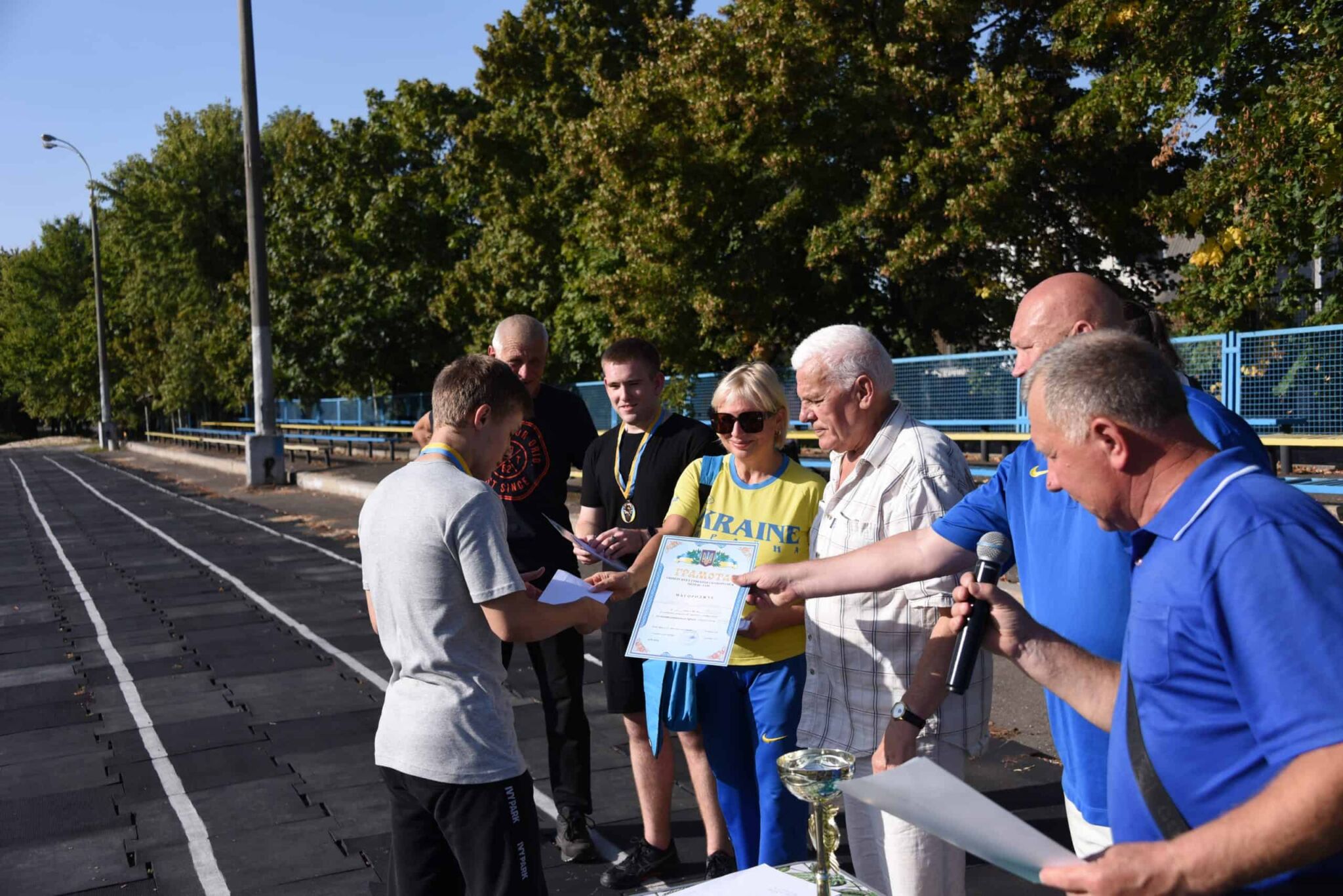 В університеті Переяслава визначили чемпіонів щорічних змагань з легкоатлетичного кросу: хто переміг
