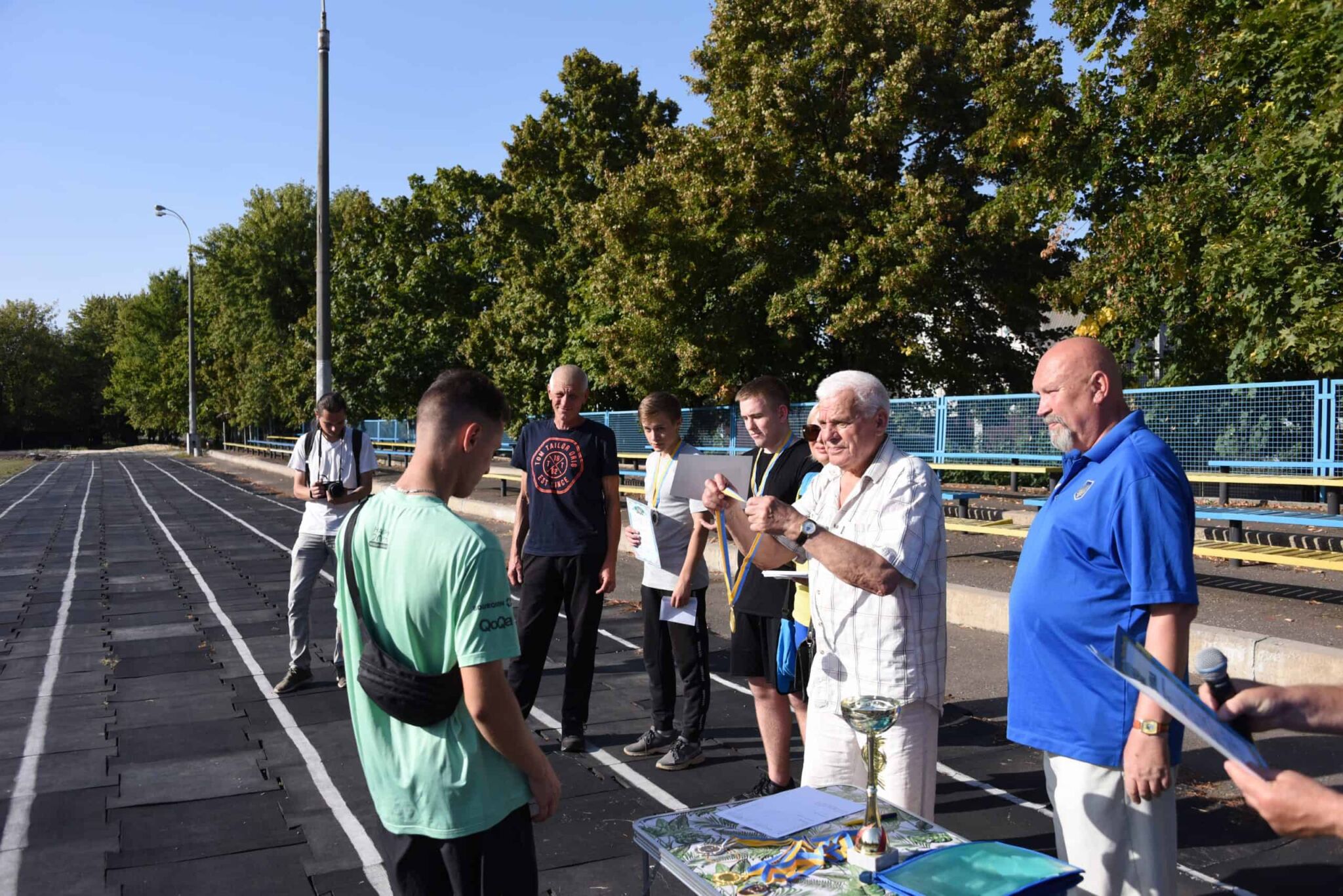 В університеті Переяслава визначили чемпіонів щорічних змагань з легкоатлетичного кросу: хто переміг