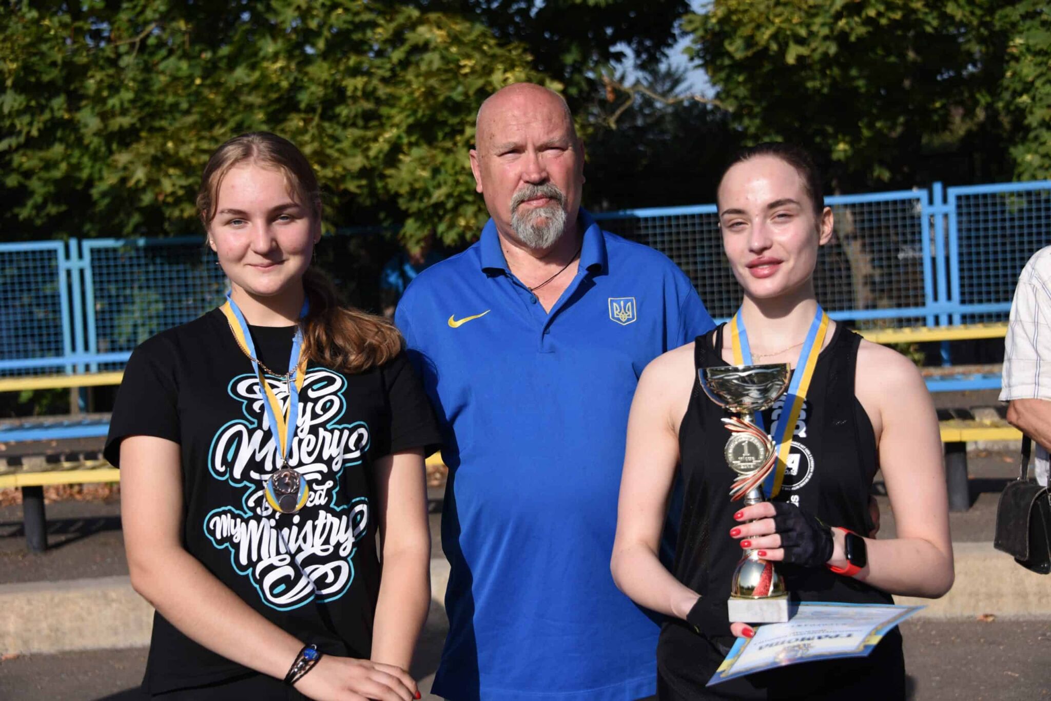 В університеті Переяслава визначили чемпіонів щорічних змагань з легкоатлетичного кросу: хто переміг