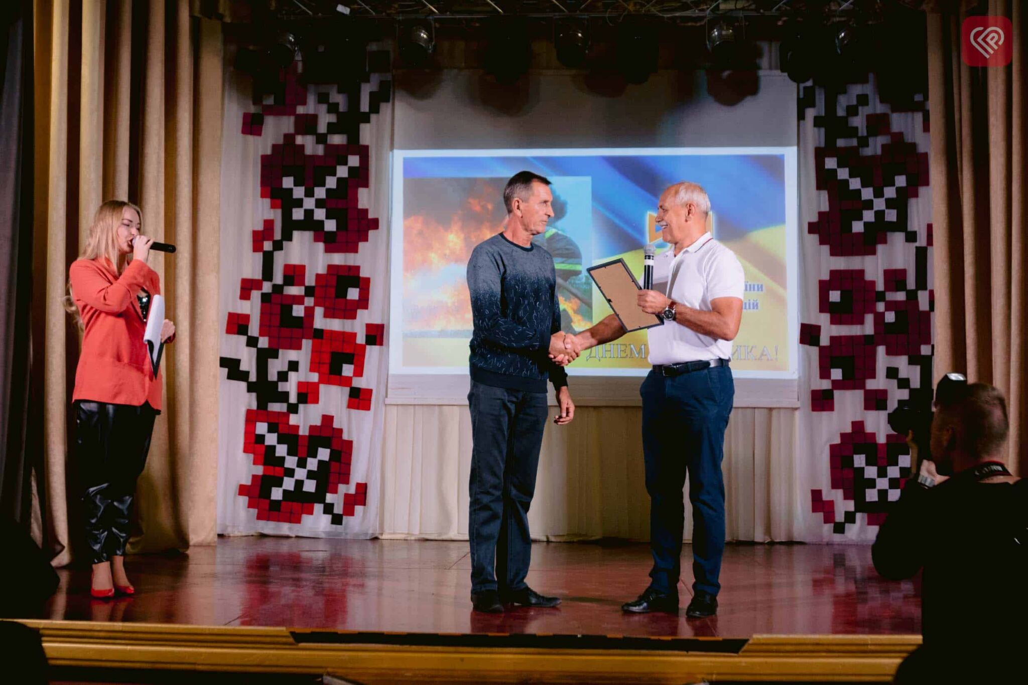 у Переяславі рятувальників привітали з професійним святом