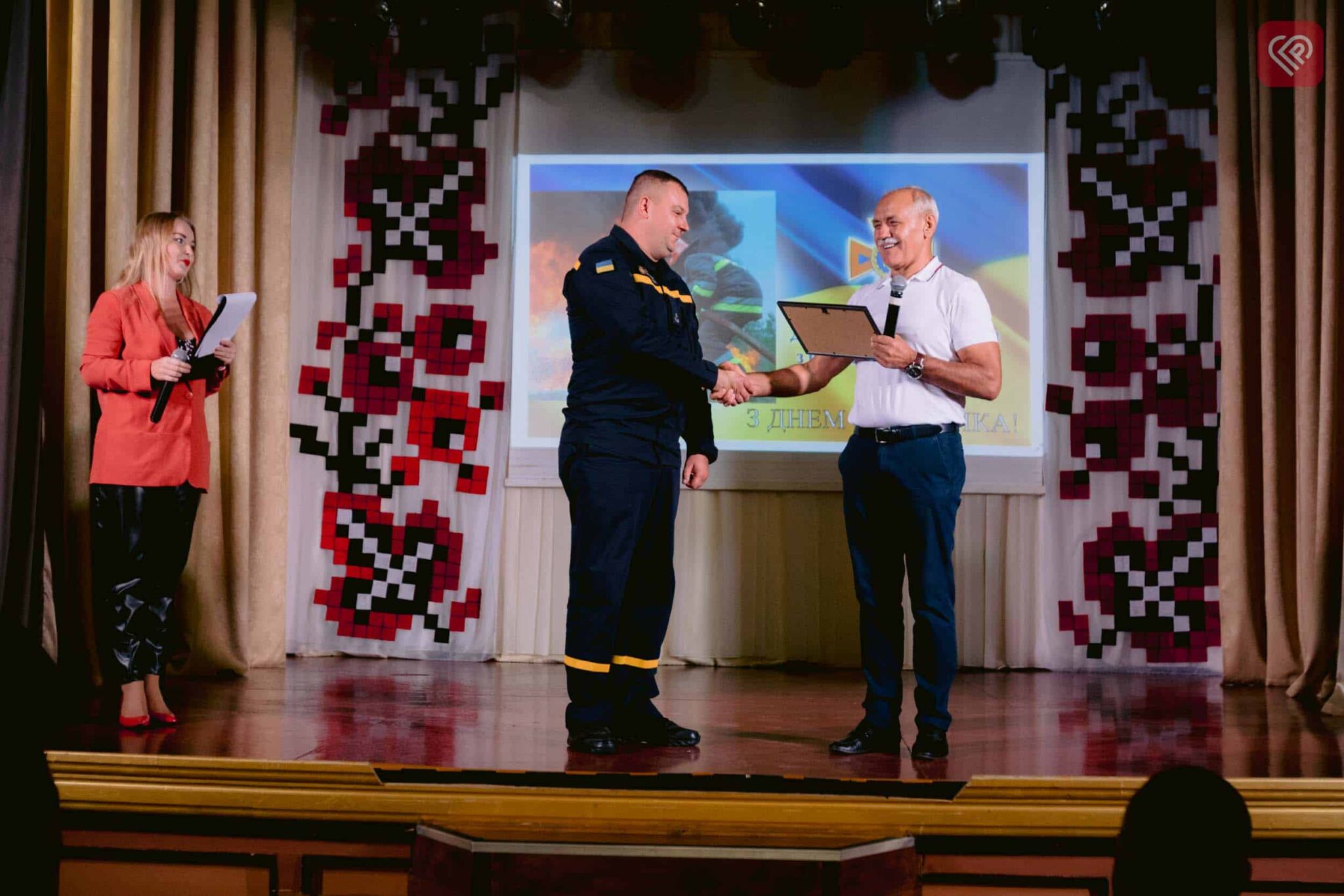 у Переяславі рятувальників привітали з професійним святом