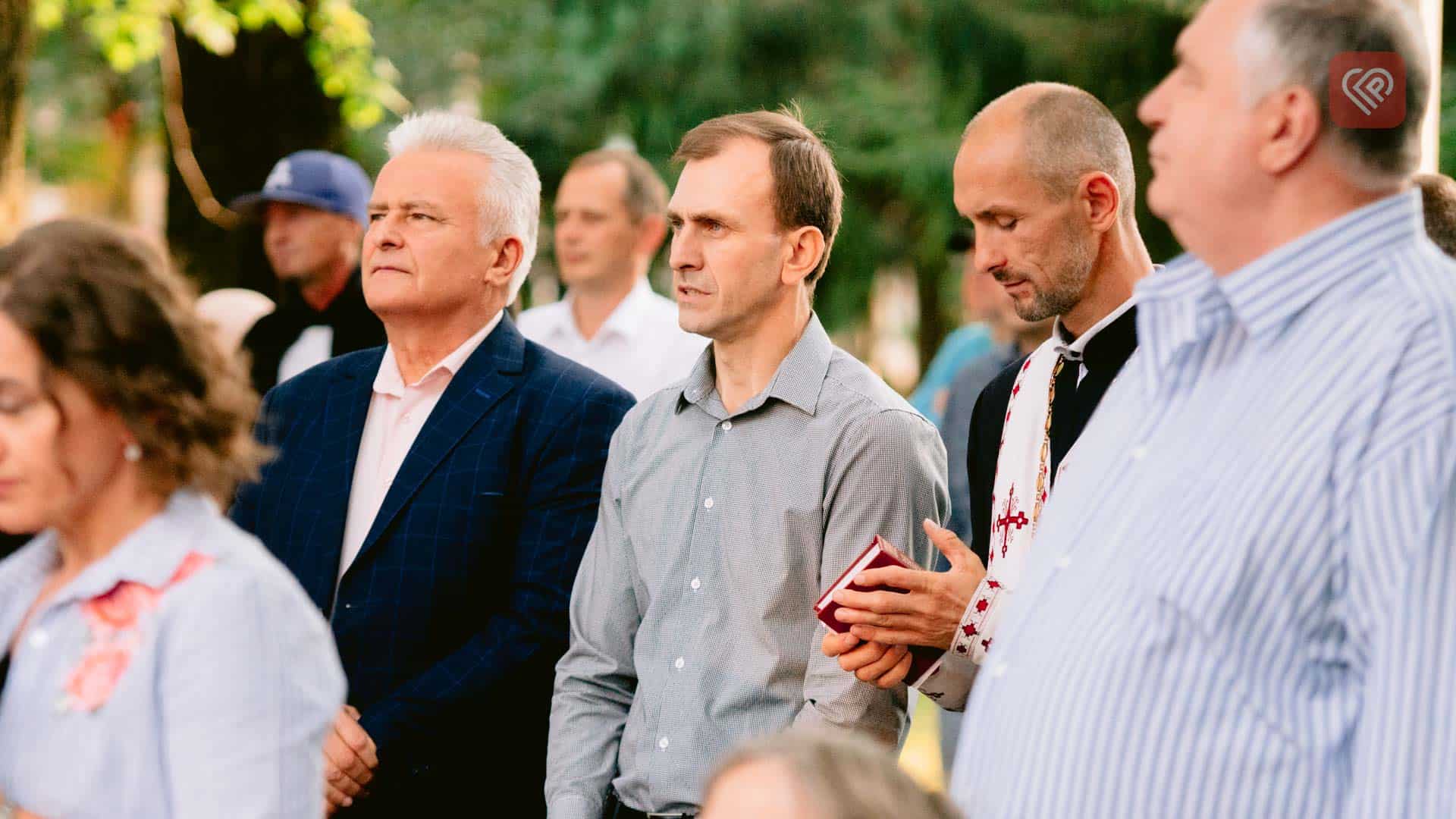 У Переяславі відзначили «Свято подяки»: воно згуртувало десятки переяславців навколо вдячних молитов за Україну, місто та врожай