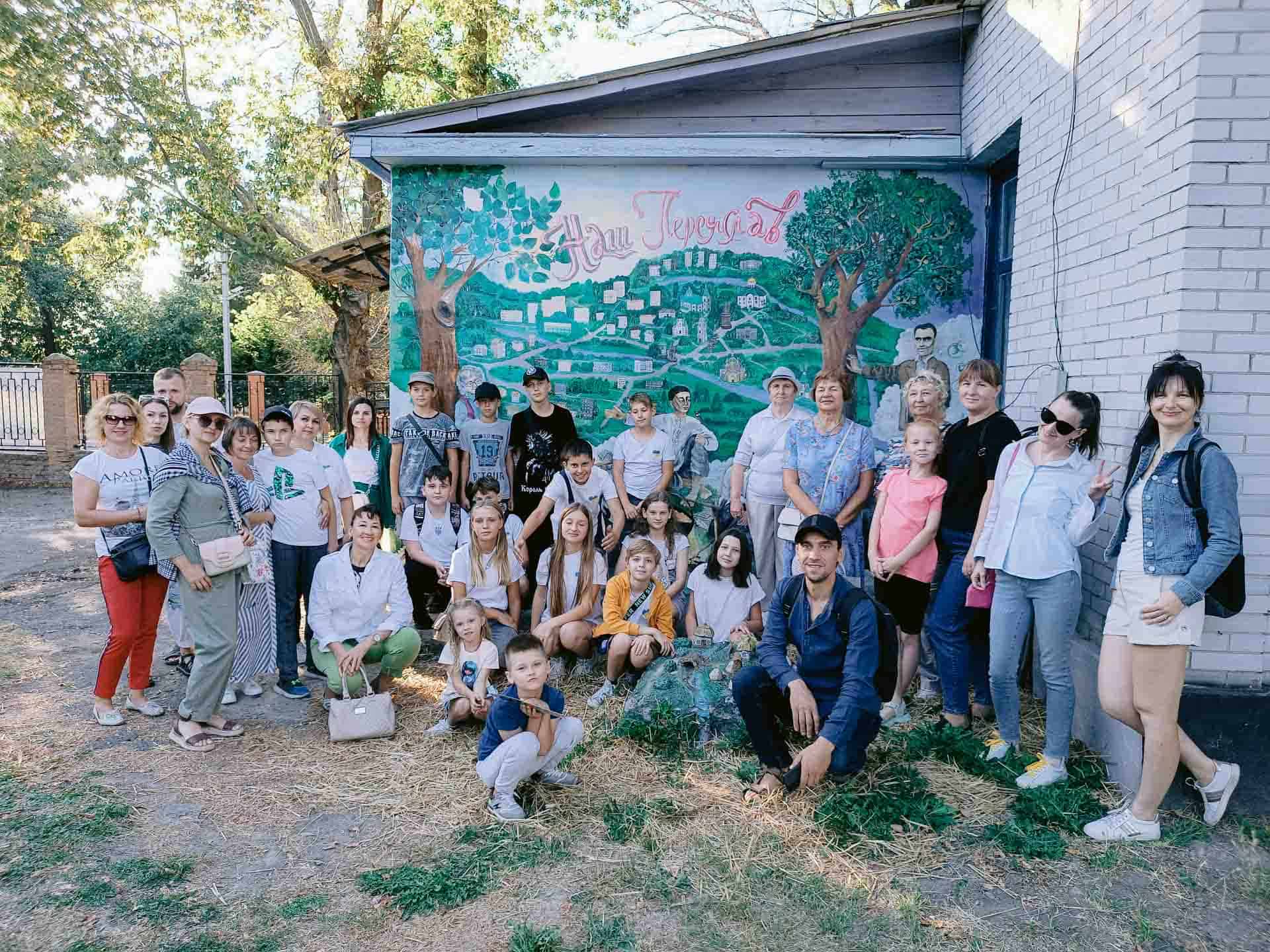 У Переяславі влаштували безкоштовну екскурсію середмістям: як це було та хто долучився