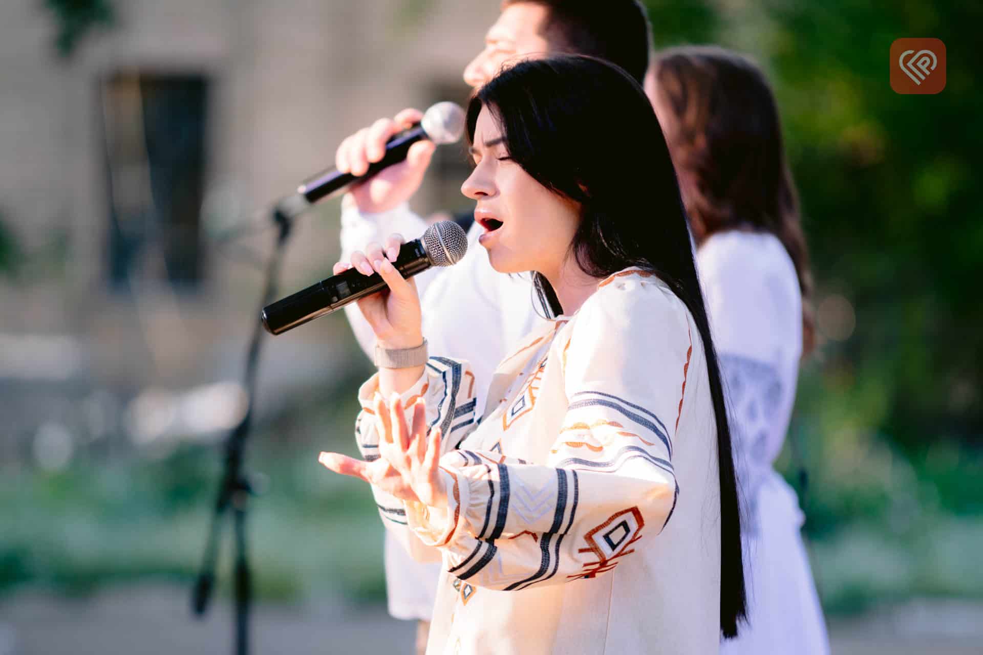 У Переяславі в день міста виступив заслужений академічний зразково-показовий оркестр Збройних Сил України: співали, грали та збирали кошти захисникам