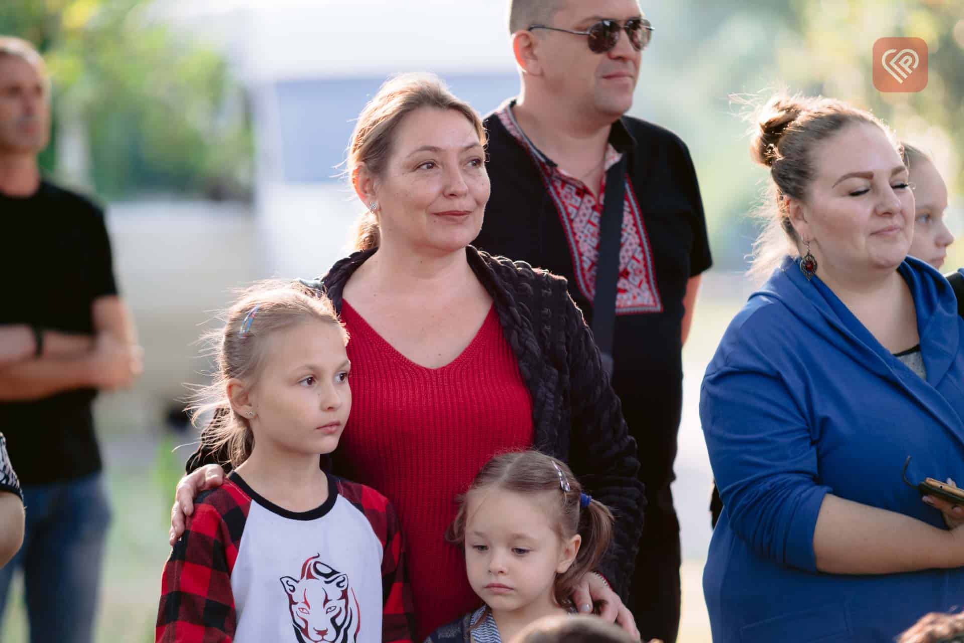 У Переяславі в день міста виступив заслужений академічний зразково-показовий оркестр Збройних Сил України: співали, грали та збирали кошти захисникам