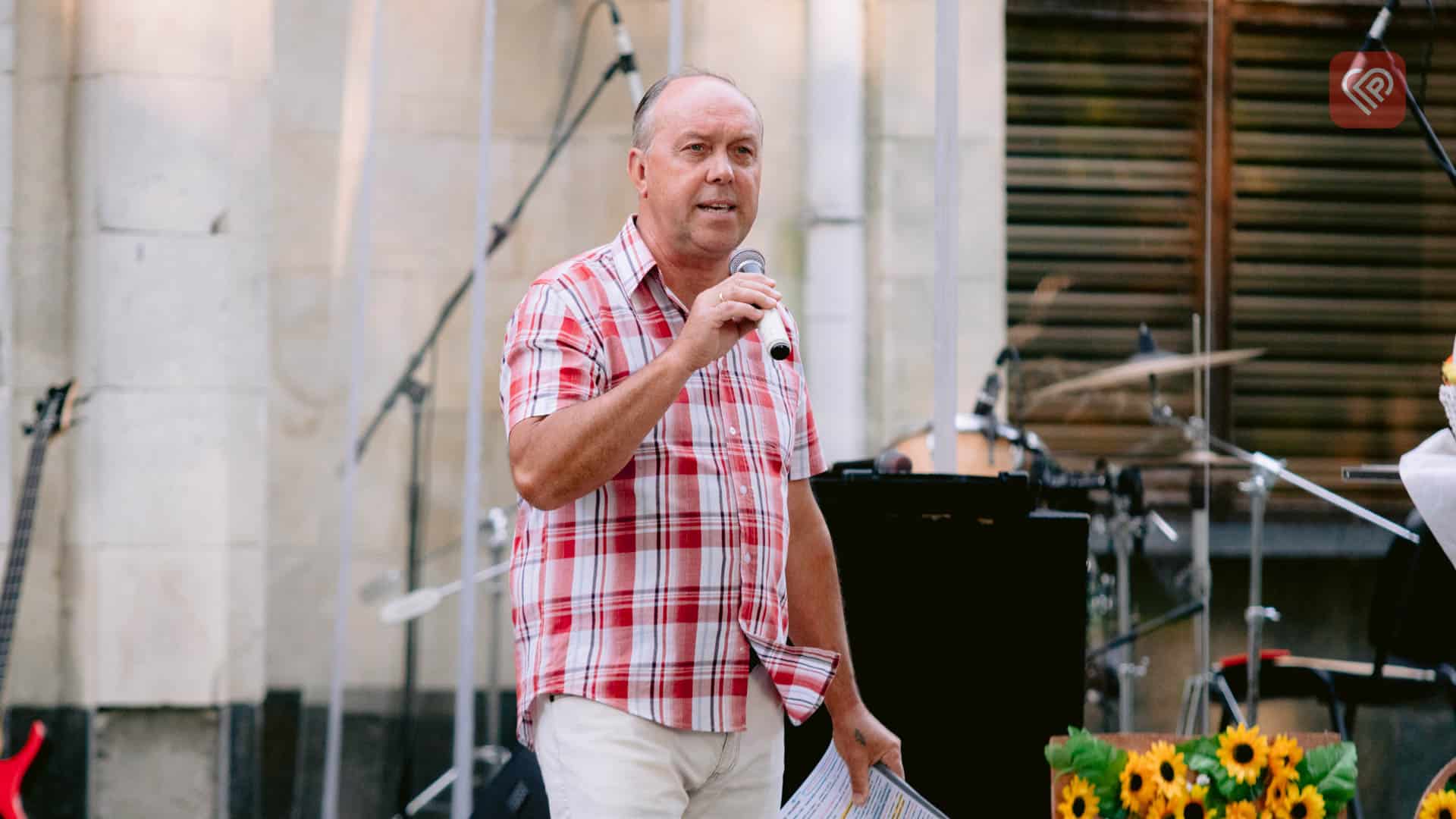 У Переяславі відзначили «Свято подяки»: воно згуртувало десятки переяславців навколо вдячних молитов за Україну, місто та врожай