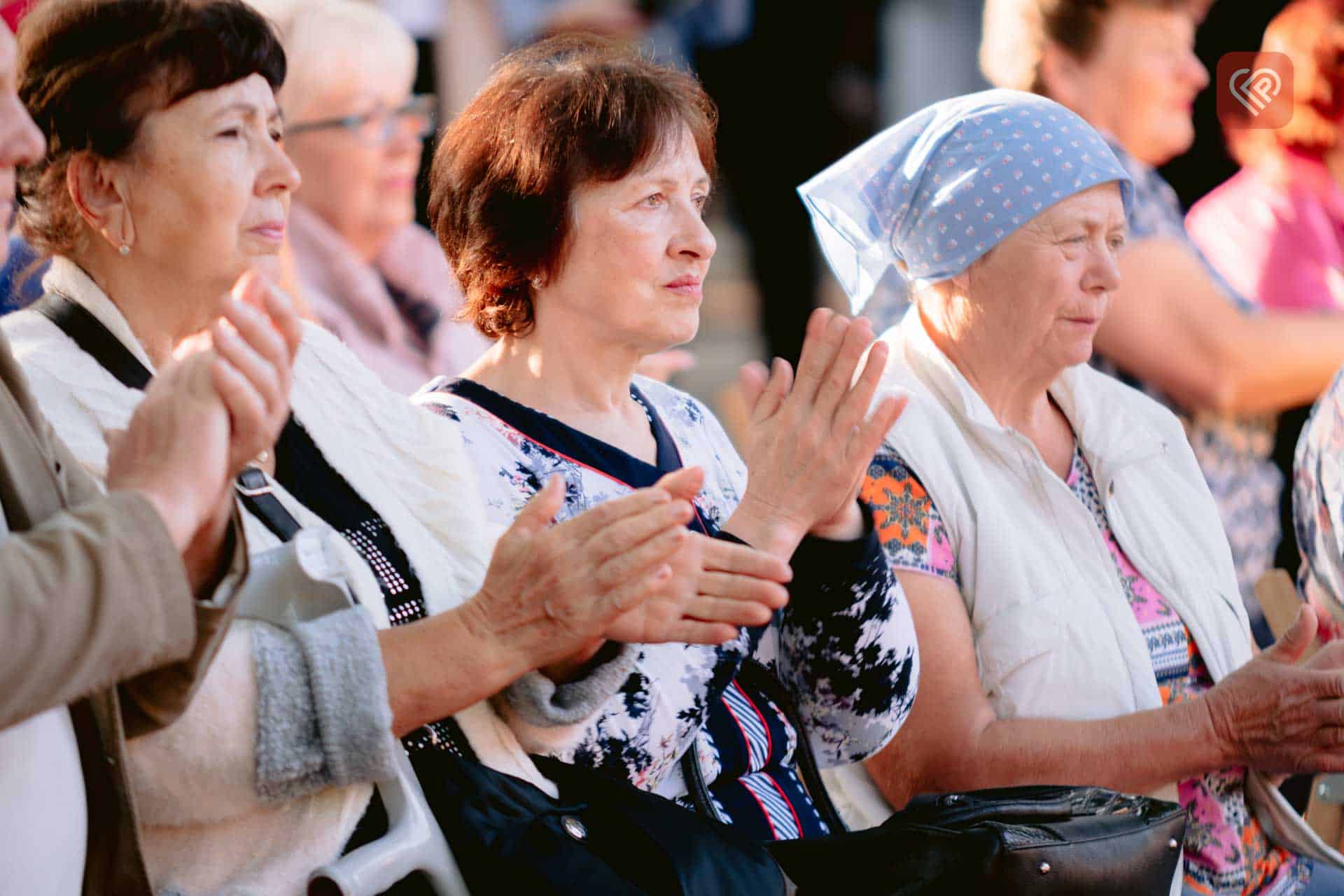 У Переяславі в день міста виступив заслужений академічний зразково-показовий оркестр Збройних Сил України: співали, грали та збирали кошти захисникам