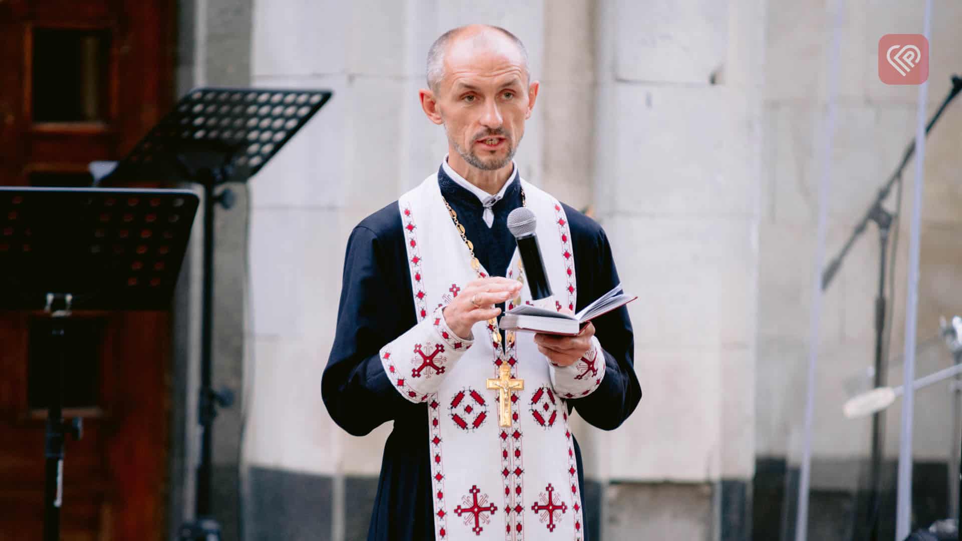 У Переяславі відзначили «Свято подяки»: воно згуртувало десятки переяславців навколо вдячних молитов за Україну, місто та врожай