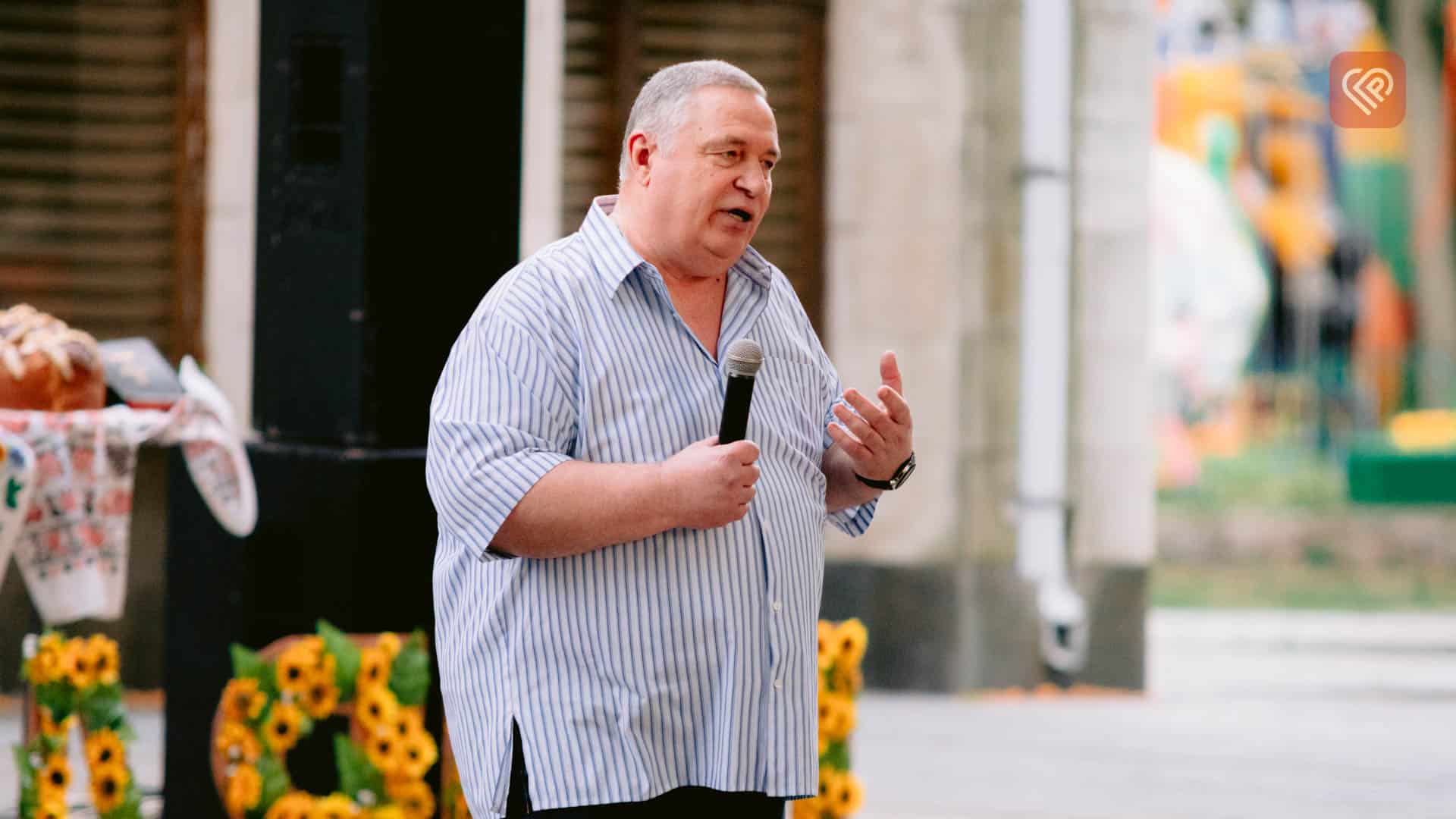 У Переяславі відзначили «Свято подяки»: воно згуртувало десятки переяславців навколо вдячних молитов за Україну, місто та врожай