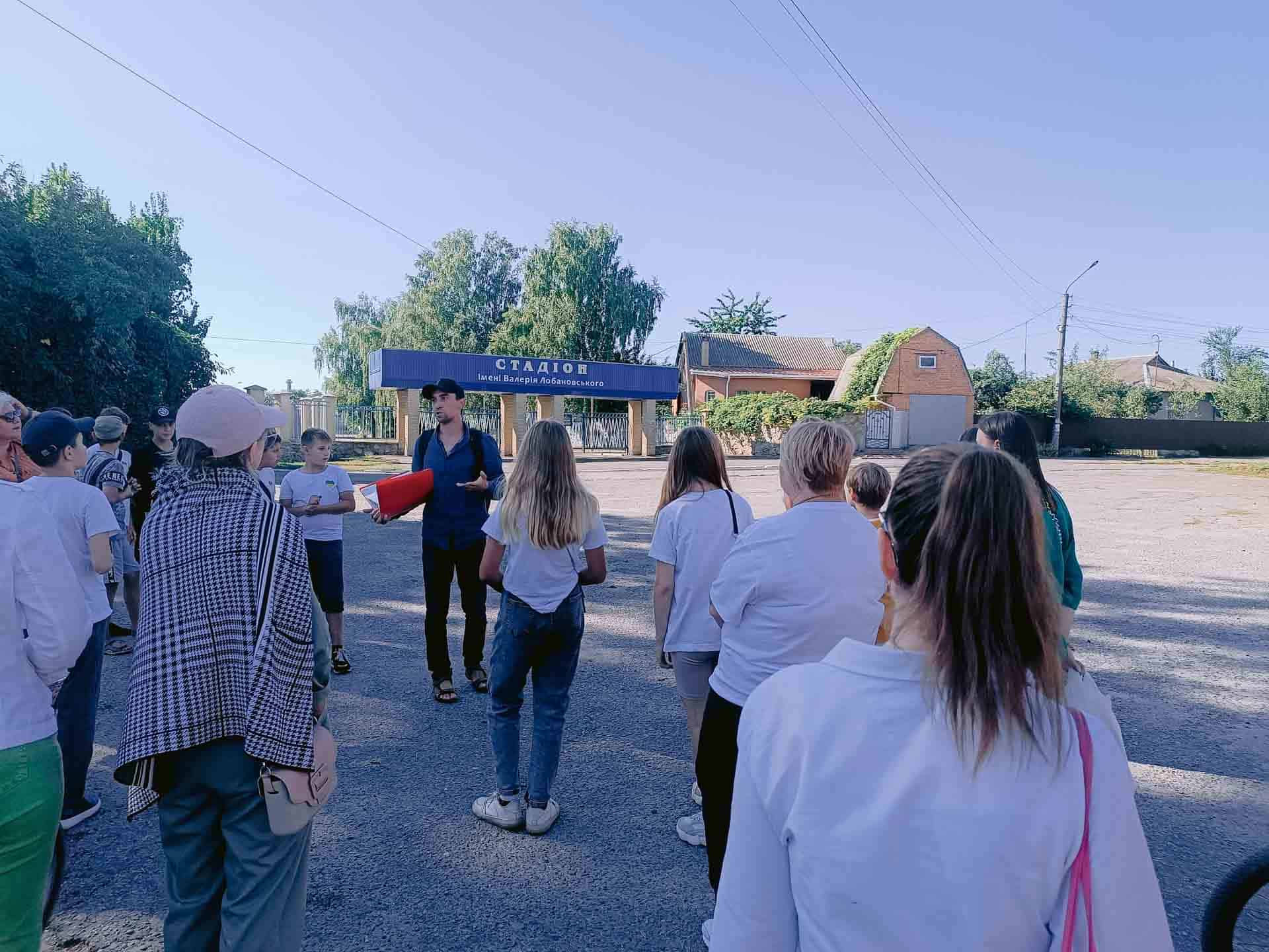 У Переяславі влаштували безкоштовну екскурсію середмістям: як це було та хто долучився