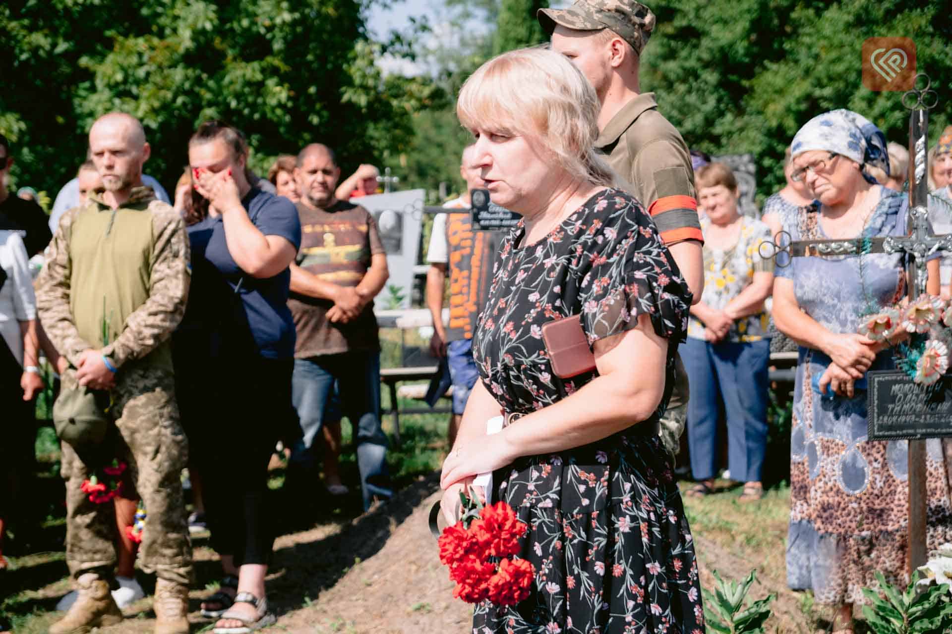 У Переяславі та Єрківцях попрощалися з молодим воїном Віктором Гайворонським: він був родом із Волновахи