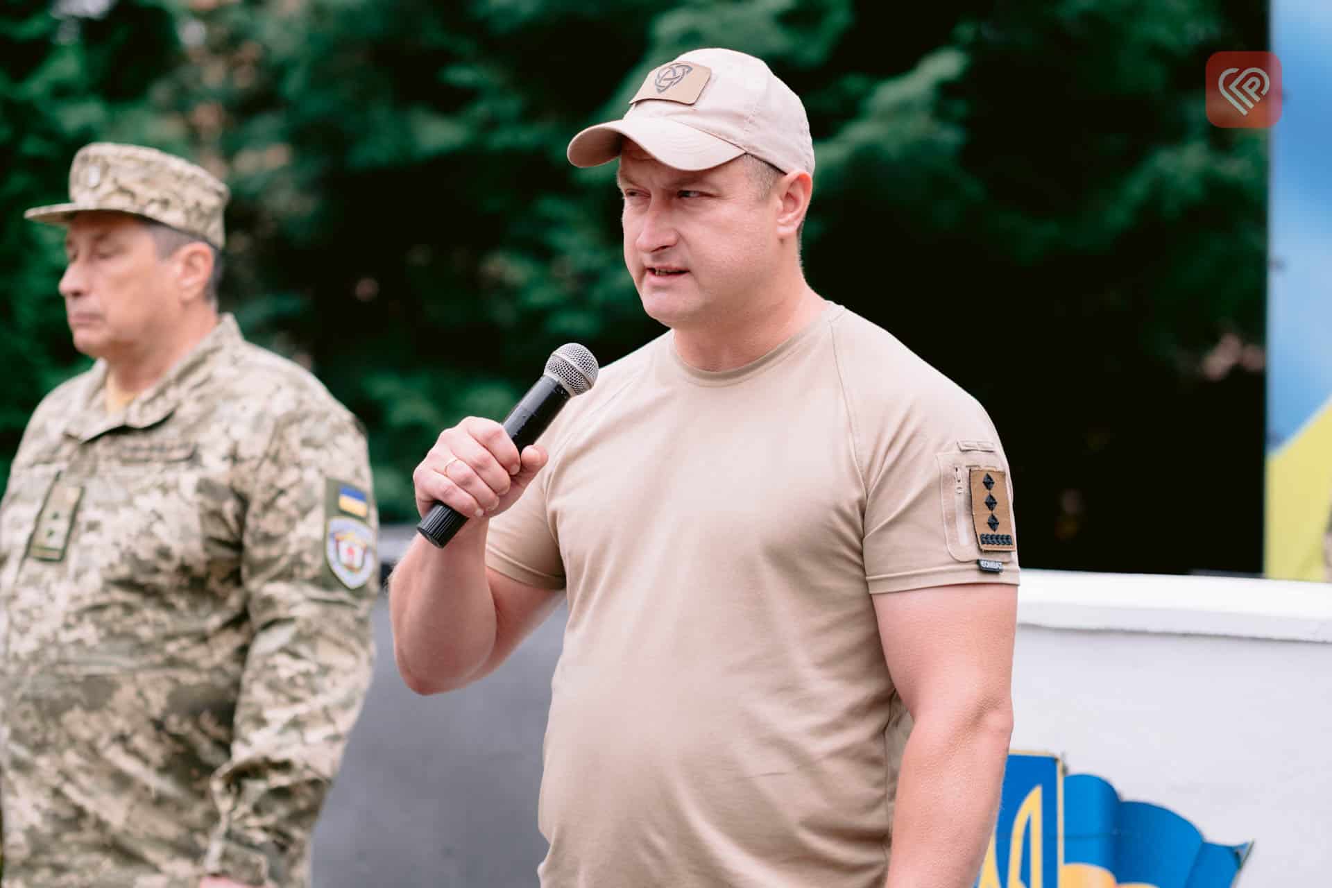 Складали присягу та приймали вітання від військових: у Переяславському ліцеї «Патріот» розпочався навчальний рік