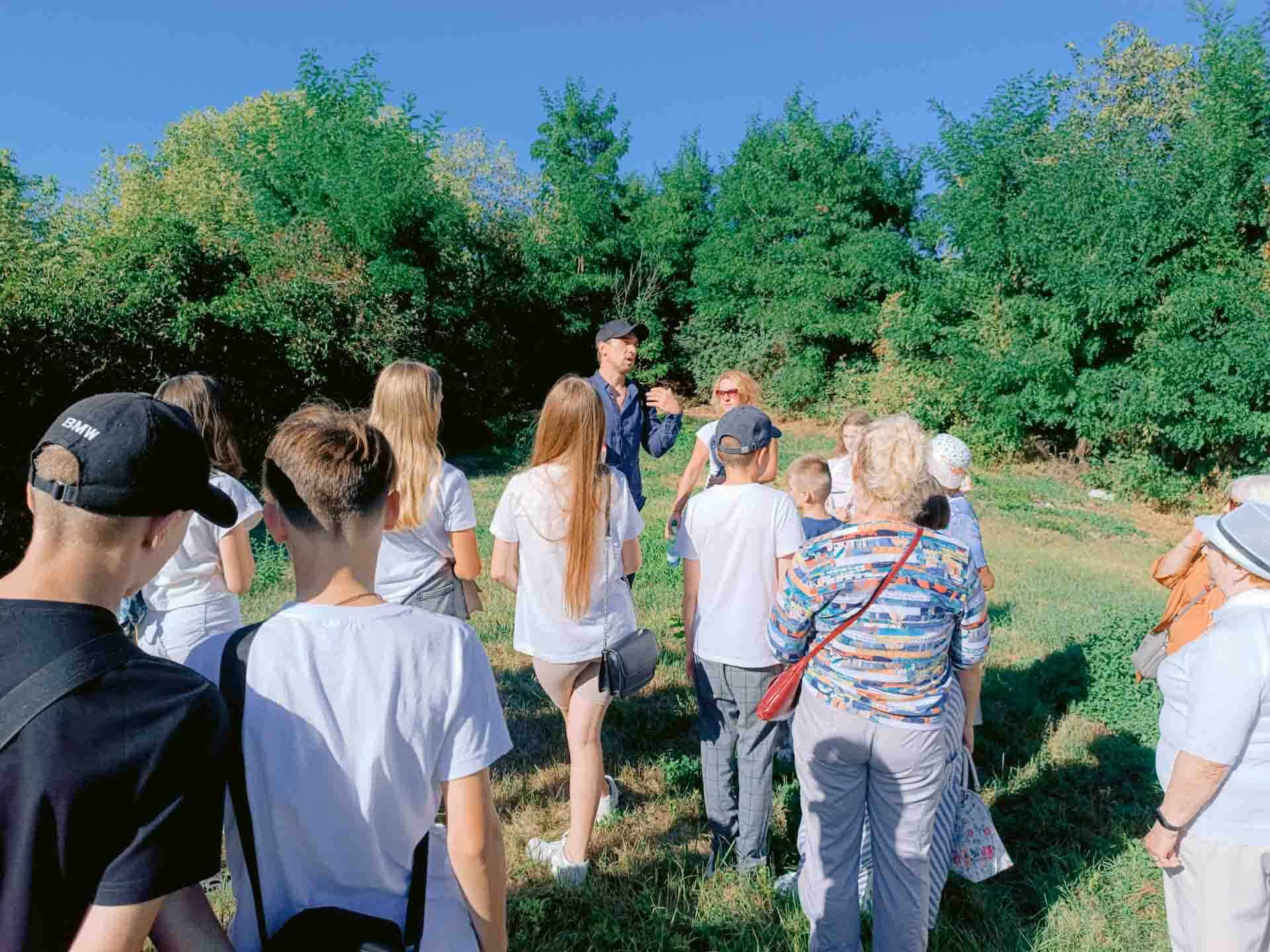 У Переяславі влаштували безкоштовну екскурсію середмістям: як це було та хто долучився