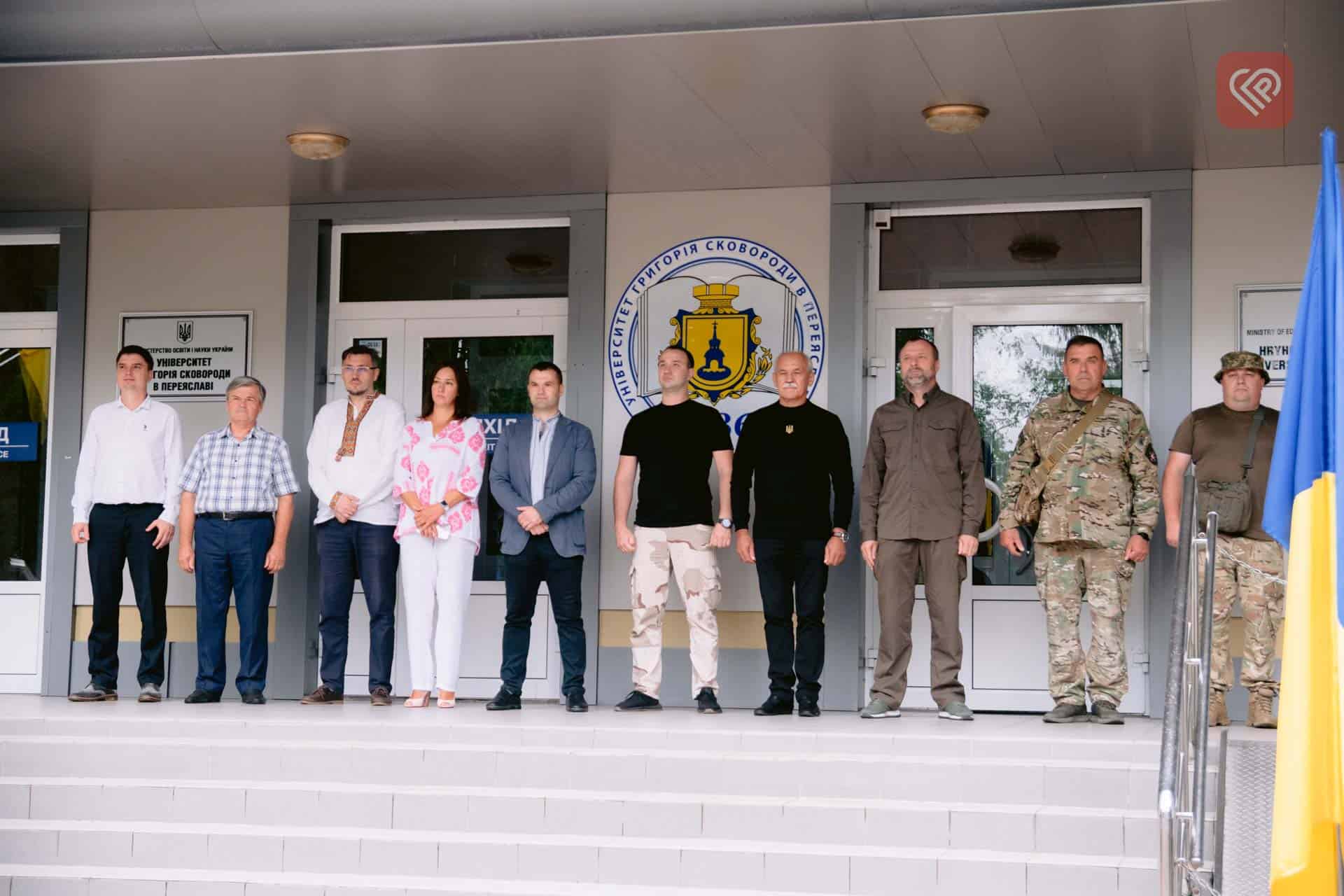 У 2023 році лави УГСП поповнило ще півтори тисячі студентів: як заклад відзначив День знань (фоторепортаж)