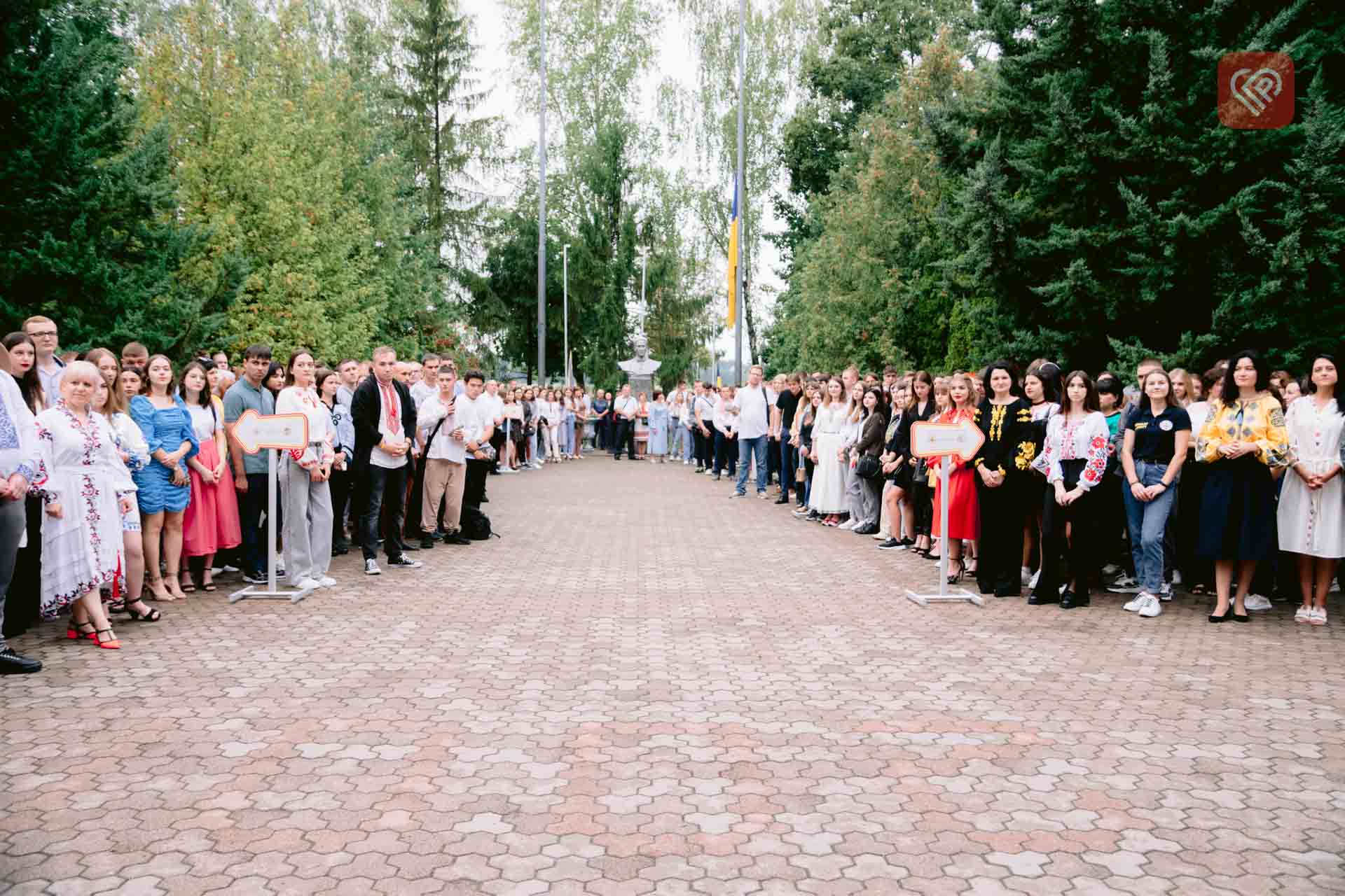 У 2023 році лави УГСП поповнило ще півтори тисячі студентів: як заклад відзначив День знань (фоторепортаж)