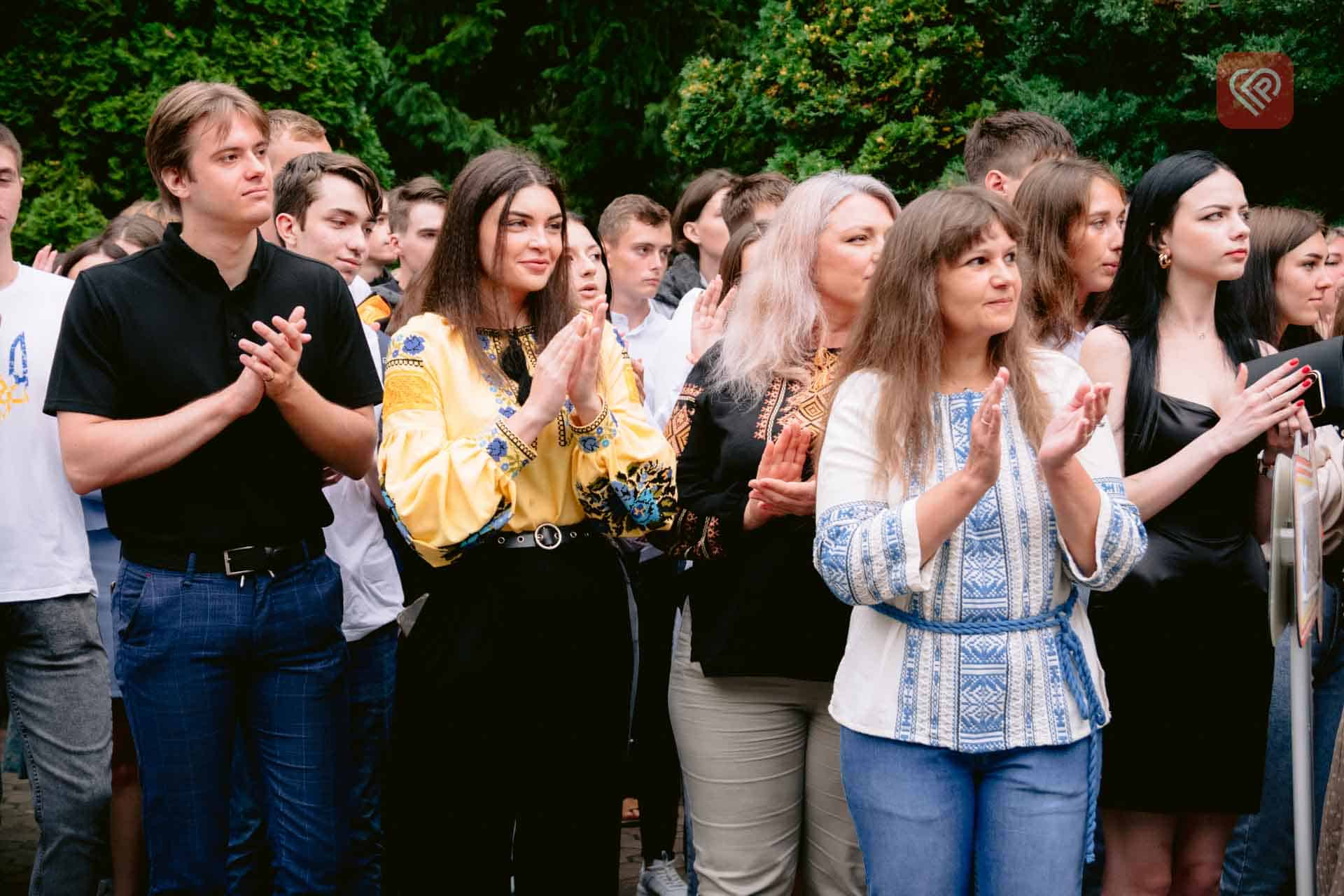 У 2023 році лави УГСП поповнило ще півтори тисячі студентів: як заклад відзначив День знань (фоторепортаж)