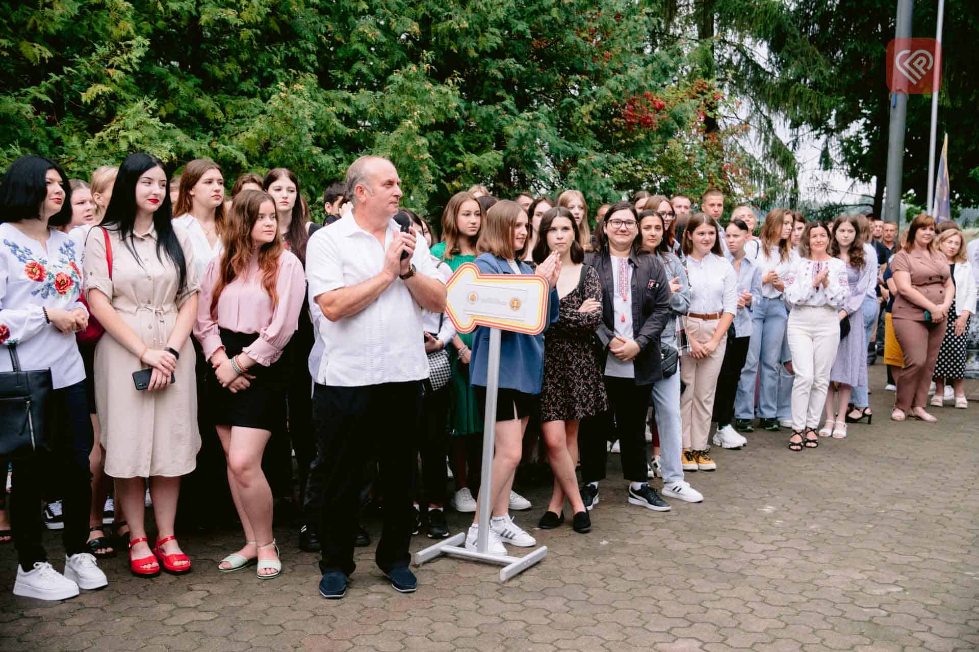 У 2023 році лави УГСП поповнило ще півтори тисячі студентів: як заклад відзначив День знань (фоторепортаж)