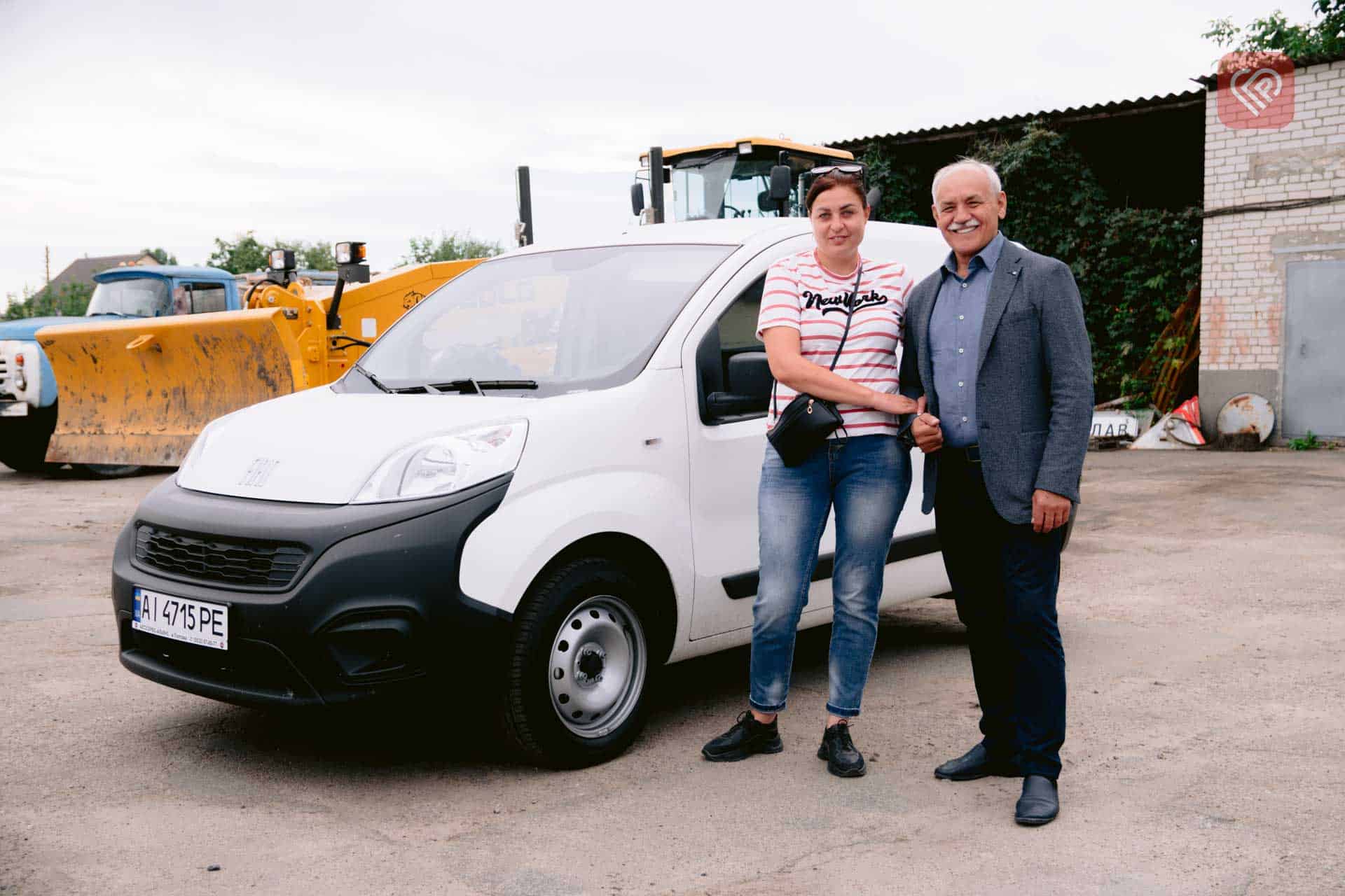 ГО "У добрі руки" для перевезення безпритульних тварин тепер зможе використовувати нове авто