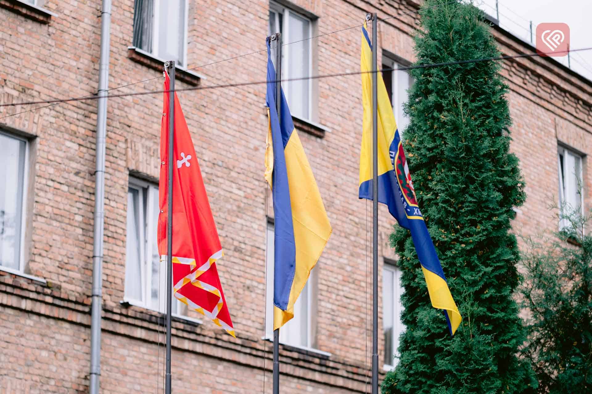 Складали присягу та приймали вітання від військових: у Переяславському ліцеї «Патріот» розпочався навчальний рік