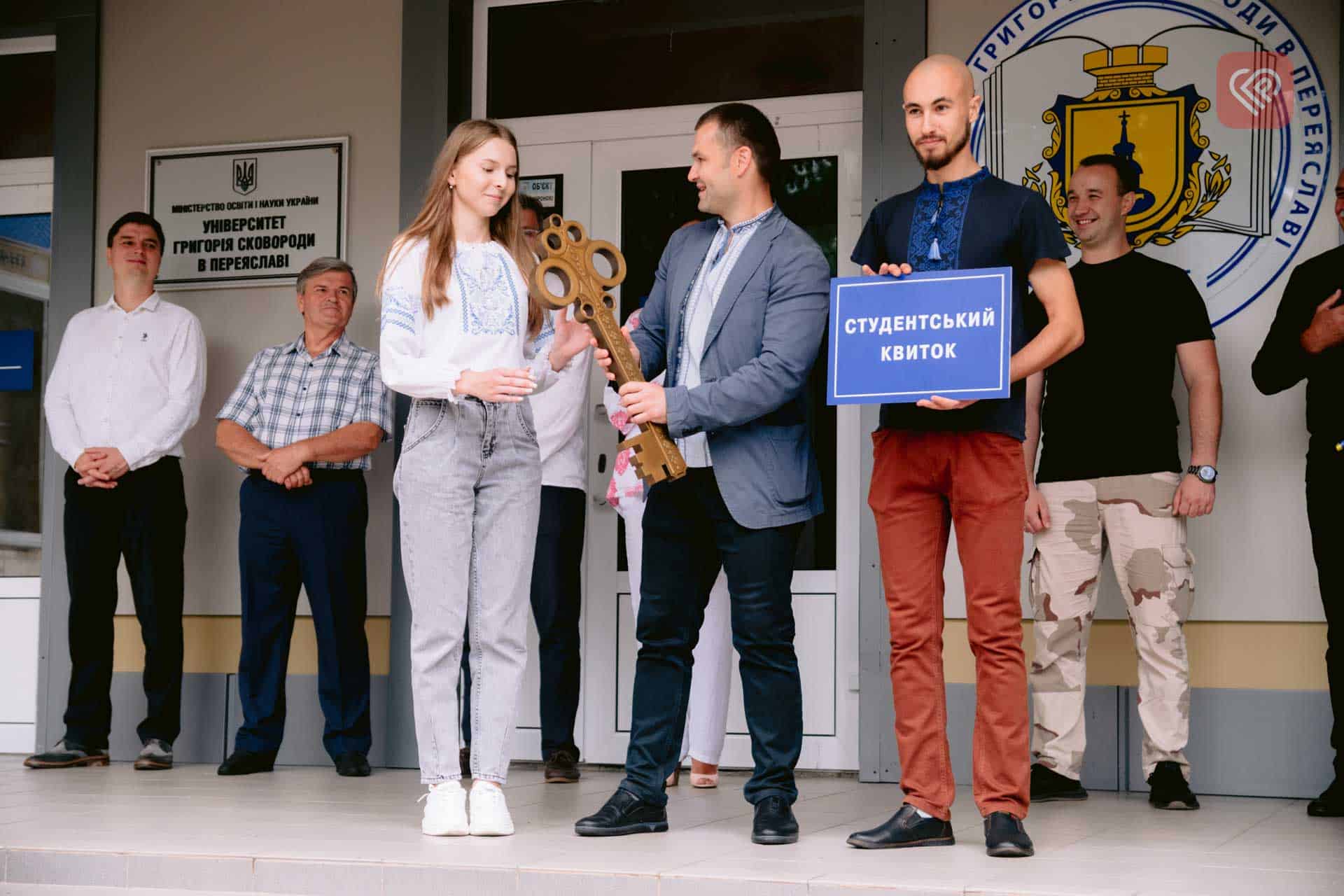 У 2023 році лави УГСП поповнило ще півтори тисячі студентів: як заклад відзначив День знань (фоторепортаж)