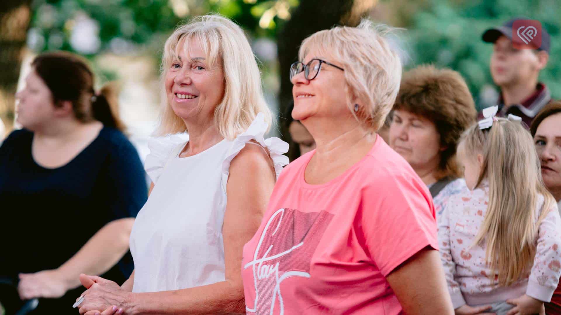 У Переяславі відзначили «Свято подяки»: воно згуртувало десятки переяславців навколо вдячних молитов за Україну, місто та врожай