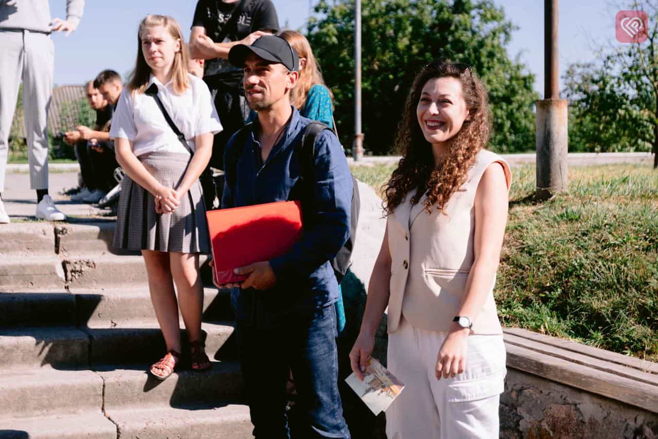 У Переяславі влаштували безкоштовну екскурсію середмістям: як це було та хто долучився