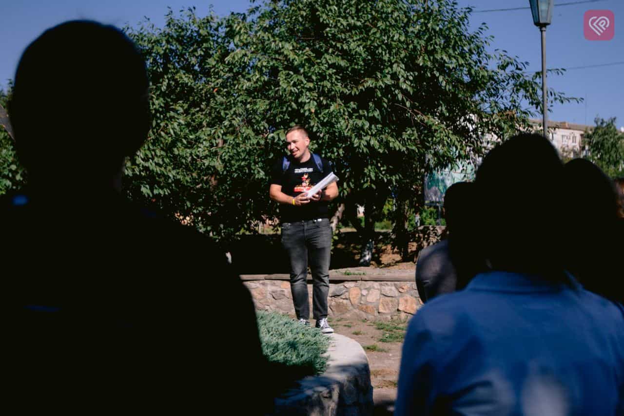 У Переяславі влаштували безкоштовну екскурсію середмістям: як це було та хто долучився