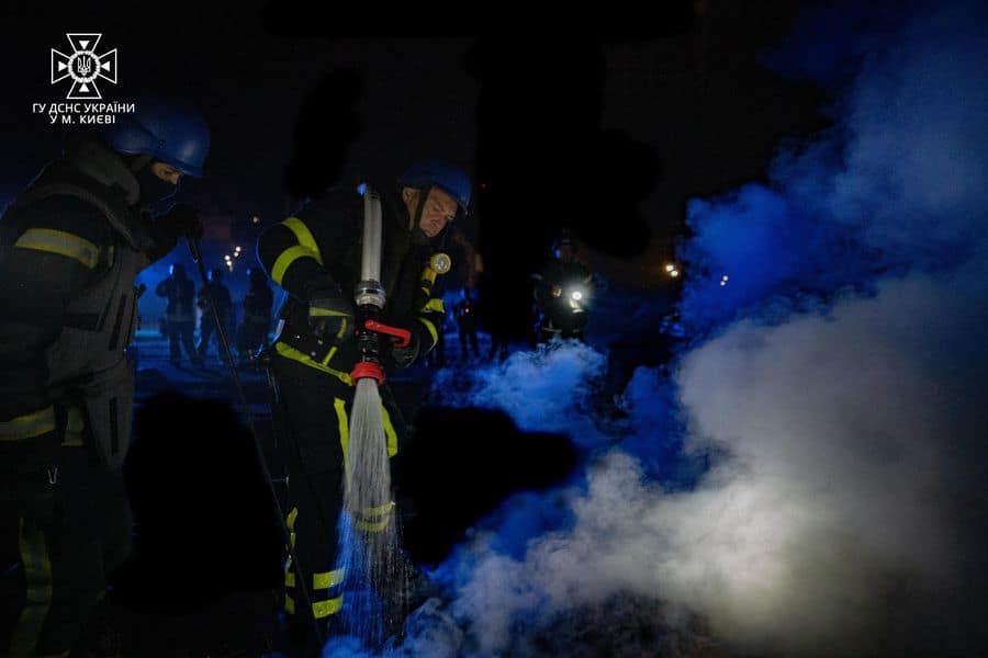 Київщину атакували дронами-камікадзе: пошкоджено понад 8 будинків, є потерпілі