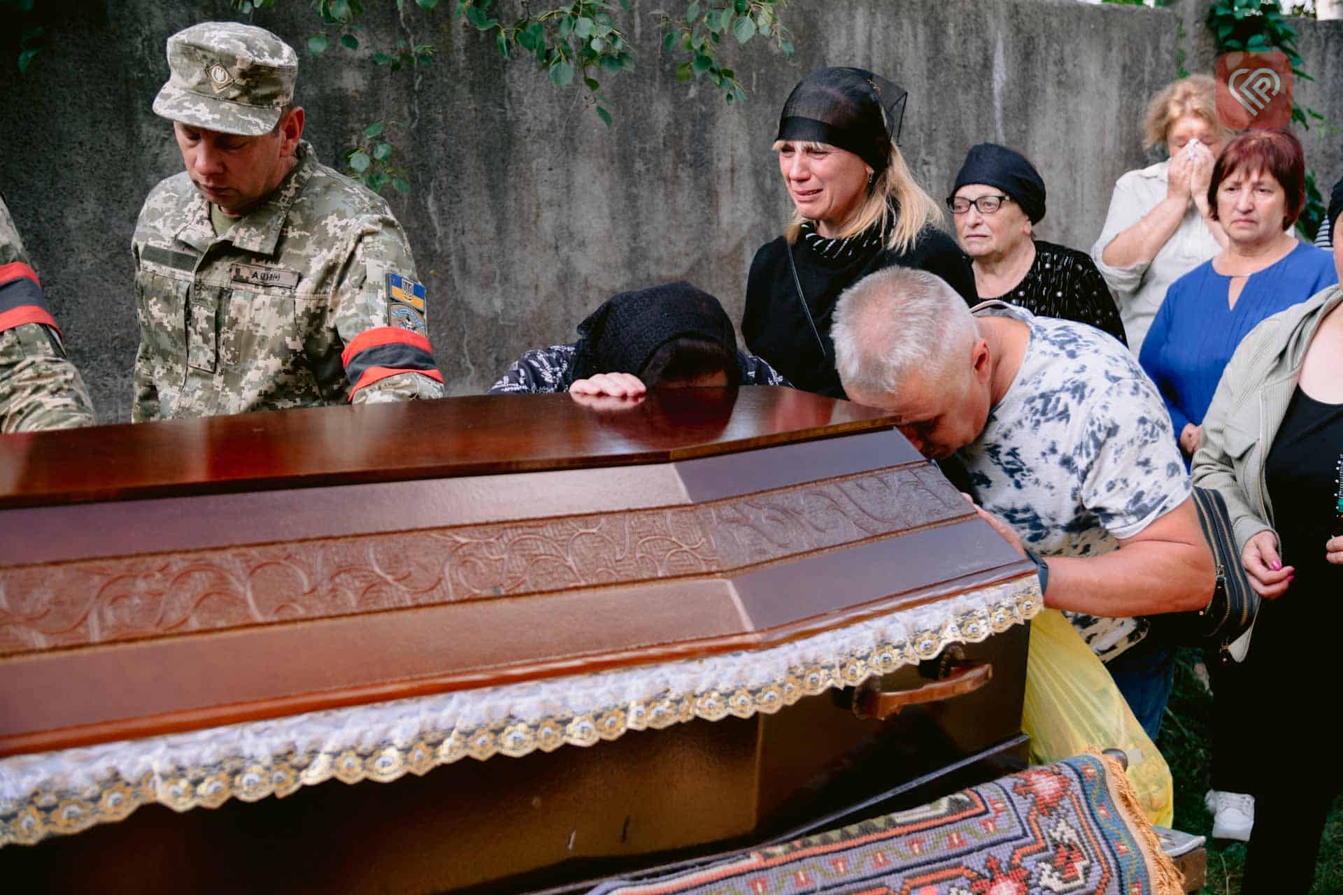 «За чотири години до загибелі він подзвонив попрощатися»: у Переяславі поховали воїна Костянтина Палатного