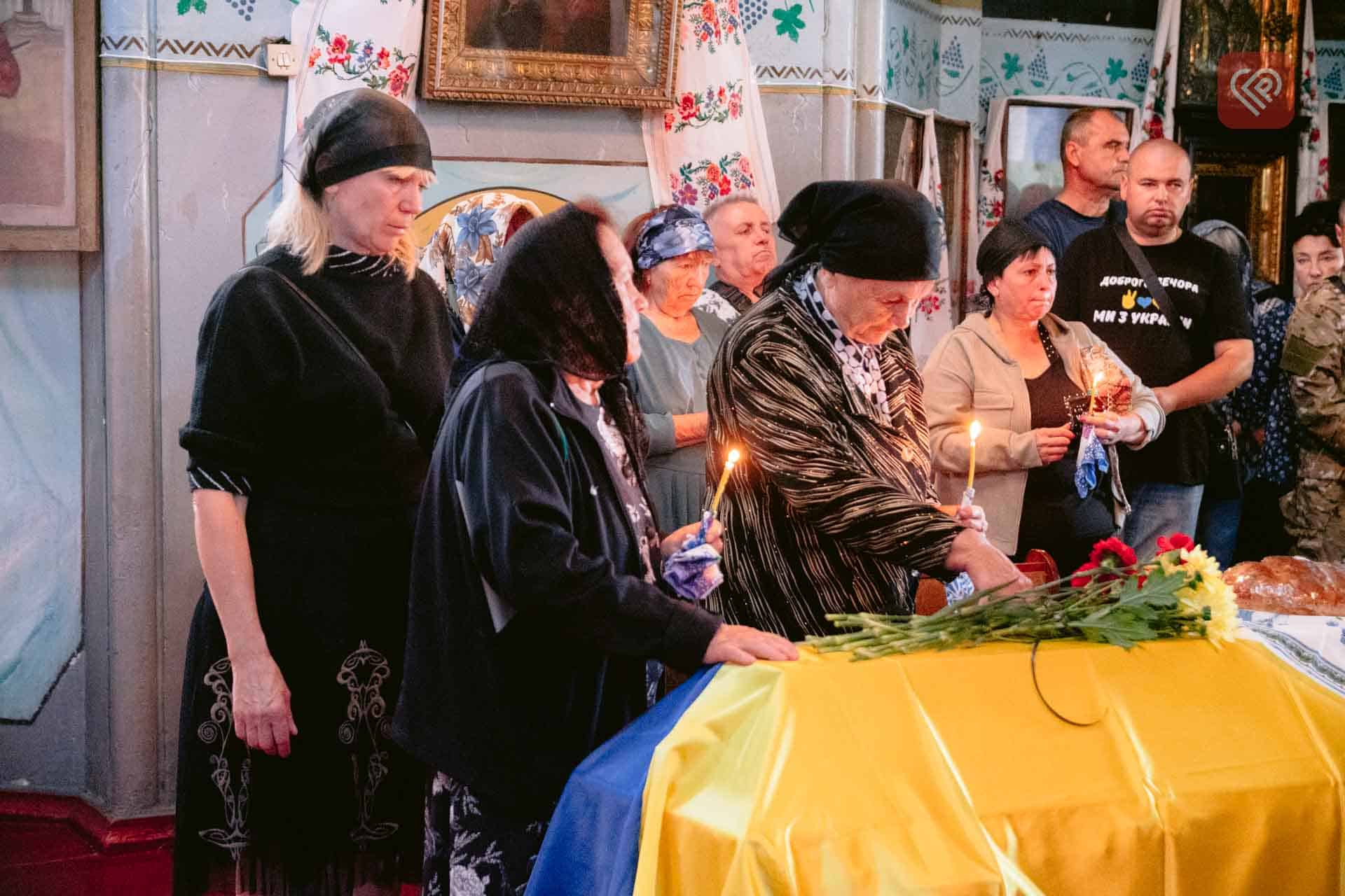 «За чотири години до загибелі він подзвонив попрощатися»: у Переяславі поховали воїна Костянтина Палатного