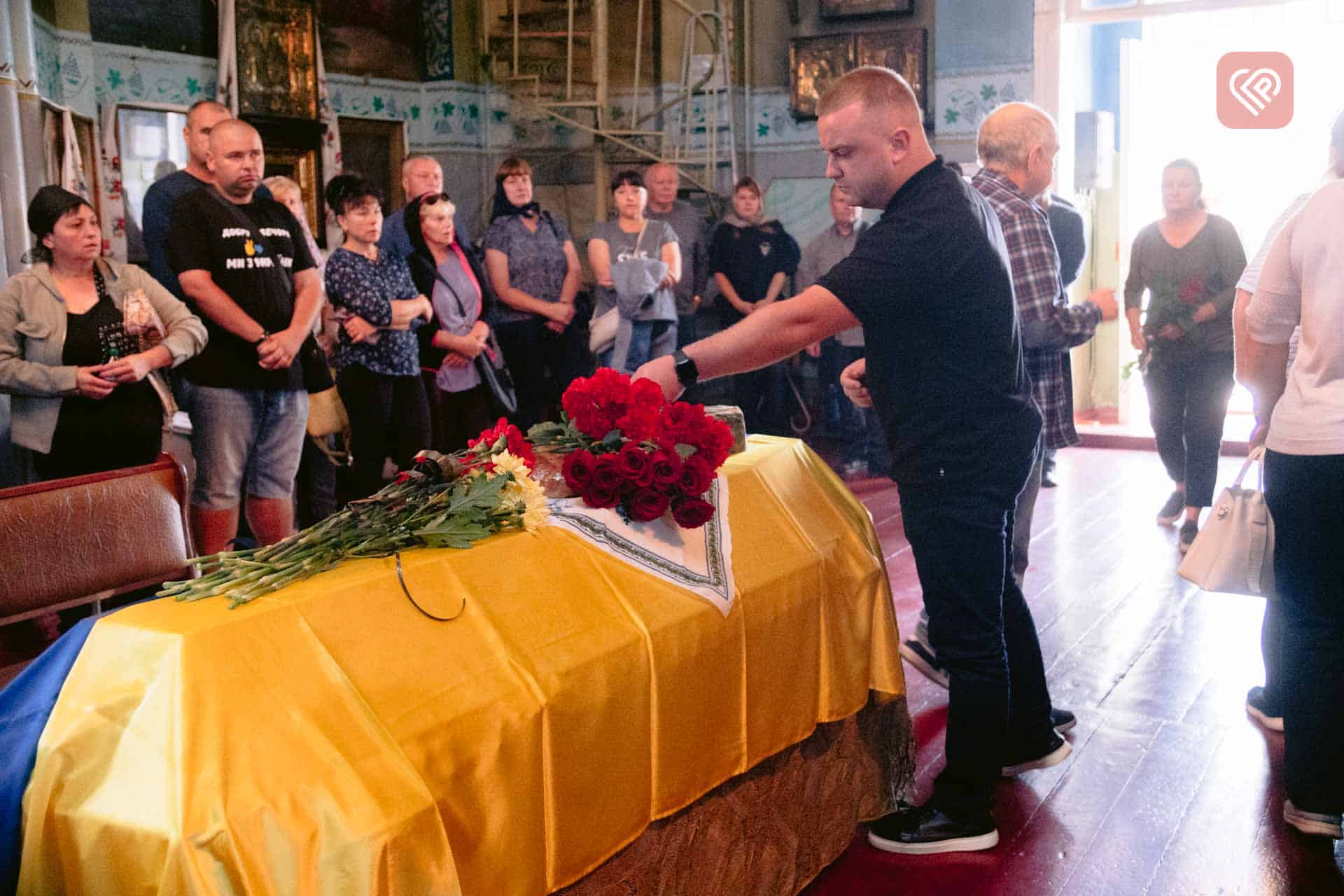 «За чотири години до загибелі він подзвонив попрощатися»: у Переяславі поховали воїна Костянтина Палатного