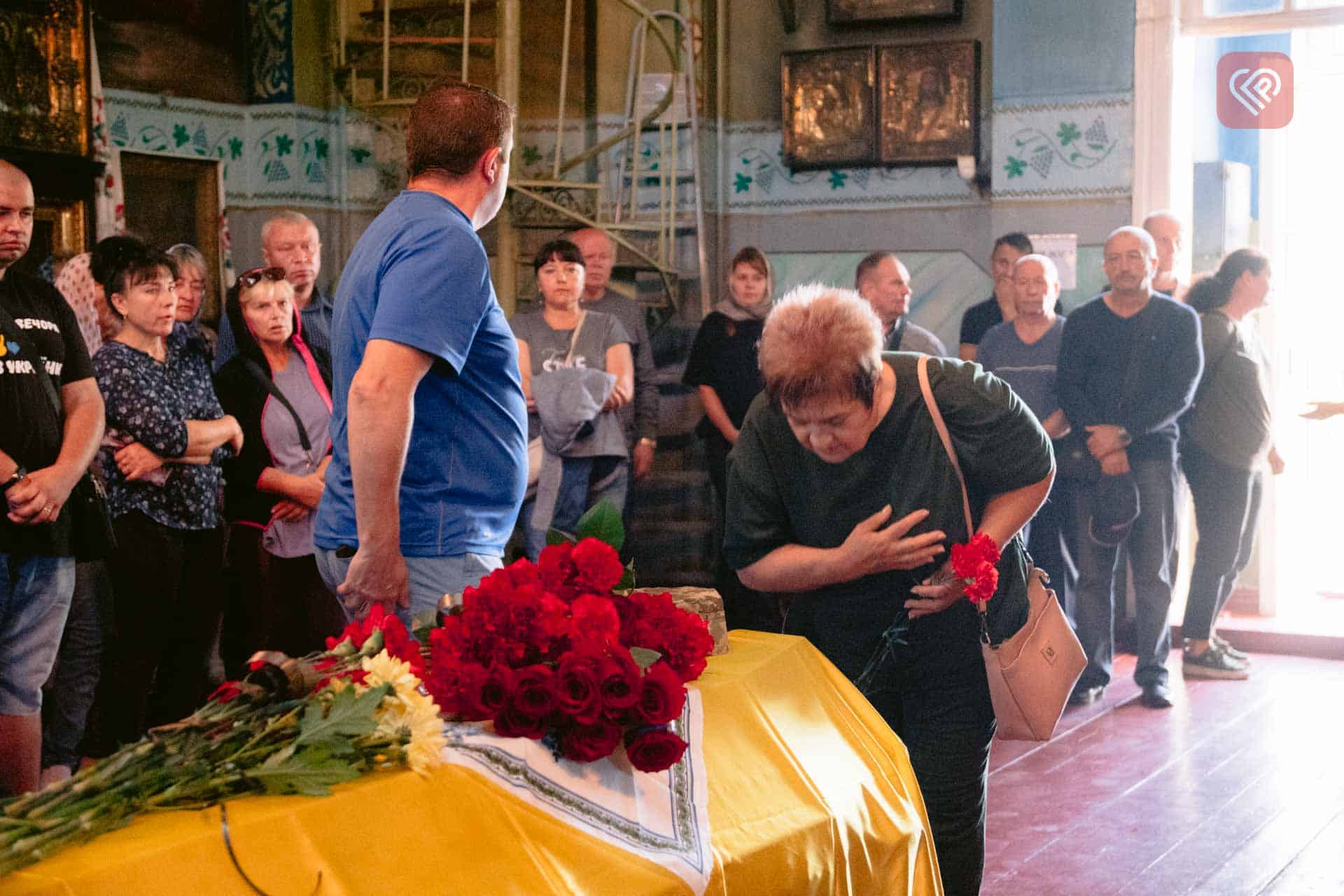 «За чотири години до загибелі він подзвонив попрощатися»: у Переяславі поховали воїна Костянтина Палатного