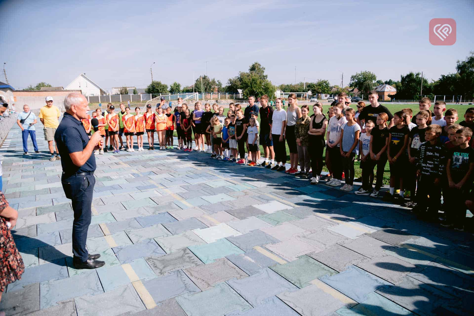 У Переяславі відбулась традиційна першість з легкої атлетики пам'яті тренера-викладача місцевої ДЮСШ Юрія Семененка