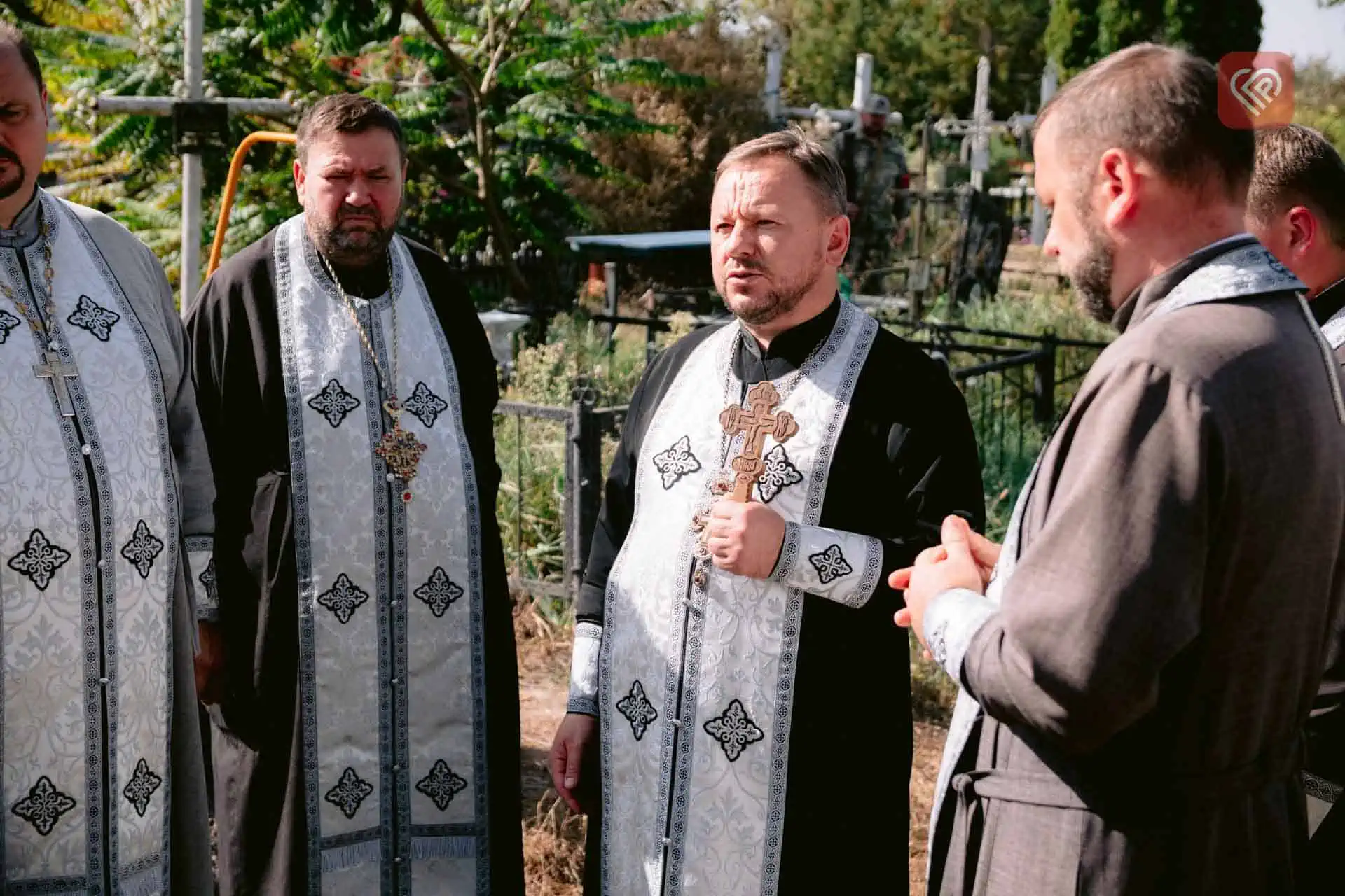 У Переяславі попрощалися з воїном Володимиром Кочиним: він помер від тяжкого поранення (відео)