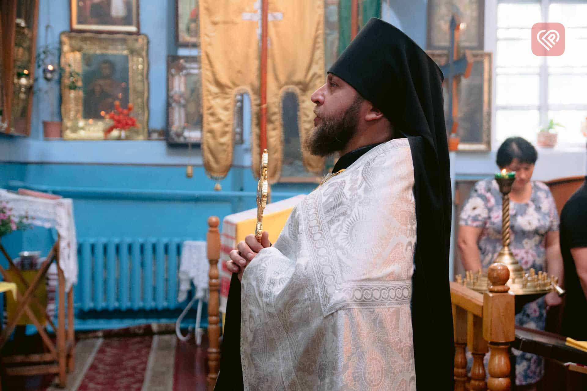 У Переяславі попрощалися з воїном Володимиром Кочиним: він помер від тяжкого поранення (відео)