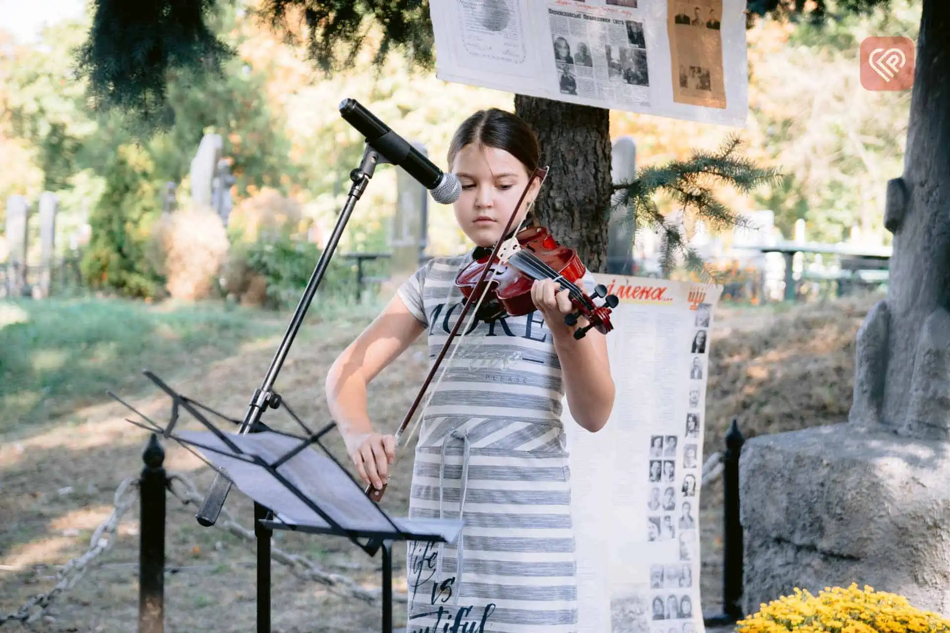 У Переяславі вшанували пам’ять жертв Бабиного Яру