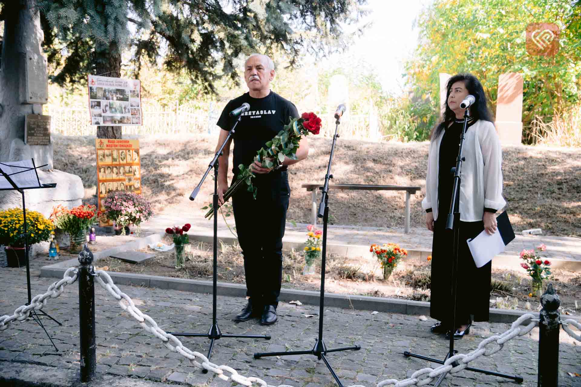 У Переяславі вшанували пам’ять жертв Бабиного Яру