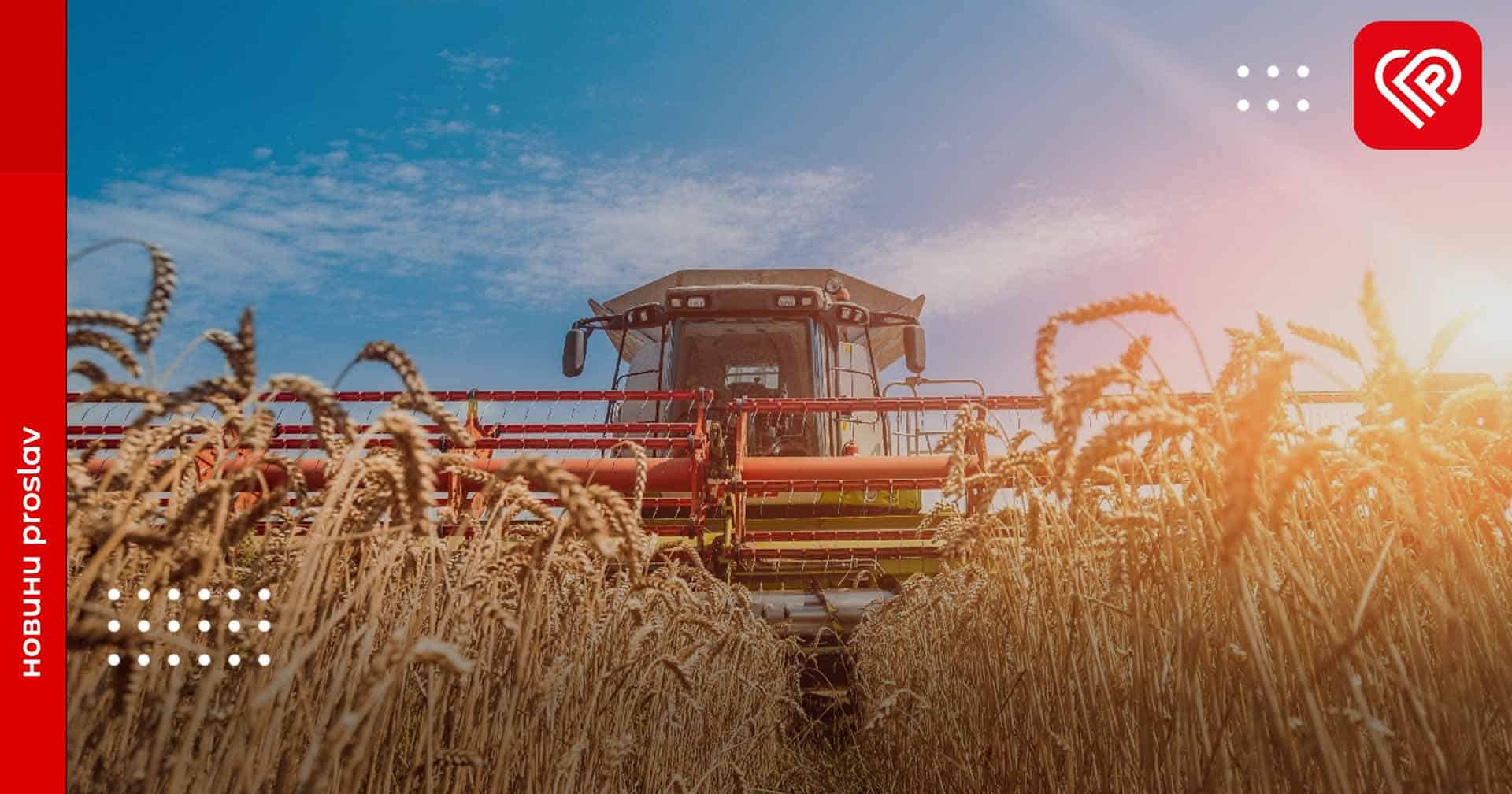 Аграрії Київщини зібрали понад 1,5 млн тонн нового врожаю: Бориспільський район серед лідерів – КОВА