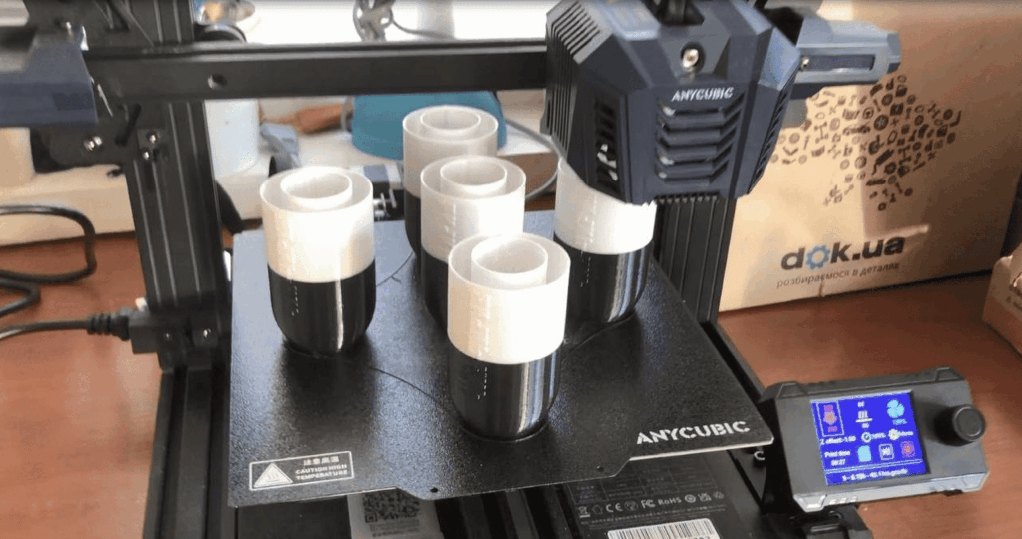 Житель Переяславщини Віктор Салтиков на 3D-принтері допомагає армії знищувати окупантів