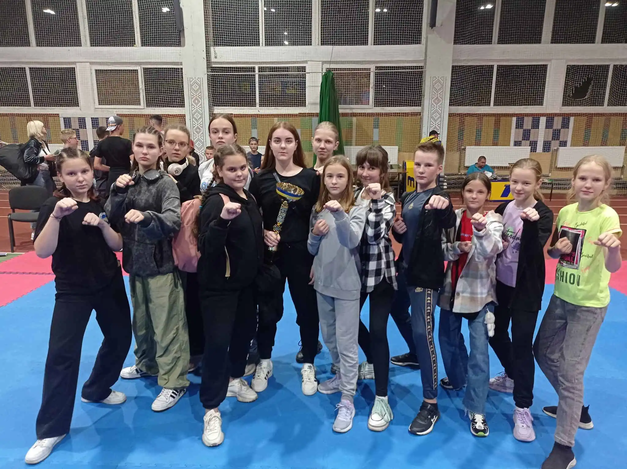 На відкритому Кубку Черкаської області з таеквон-до ІТФ переяславці вибороли 53 медалі