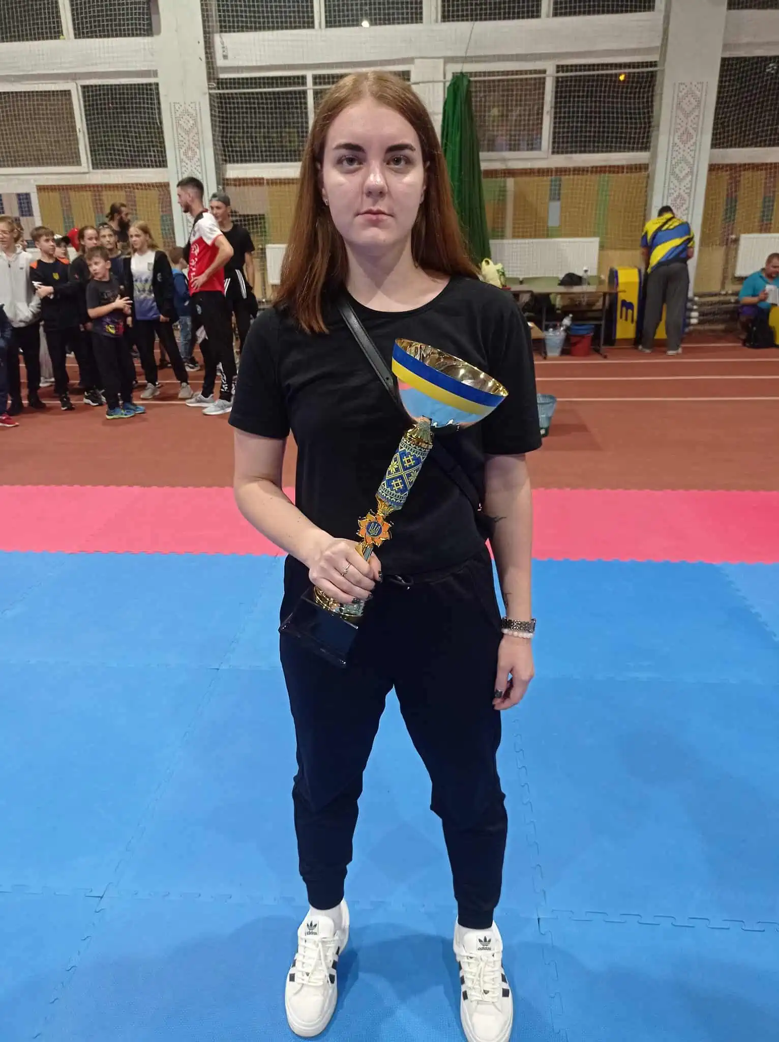 На відкритому Кубку Черкаської області з таеквон-до ІТФ переяславці вибороли 53 медалі
