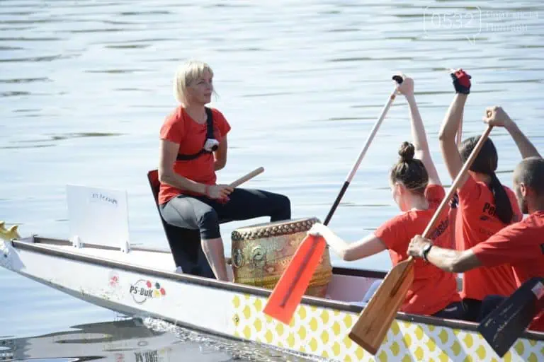 Переяславці змагались на «Драконах» у Полтаві: який результат здобули