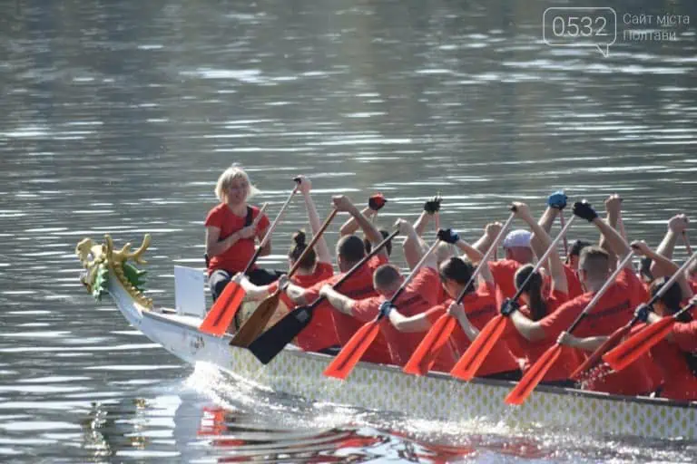 Переяславці змагались на «Драконах» у Полтаві: який результат здобули