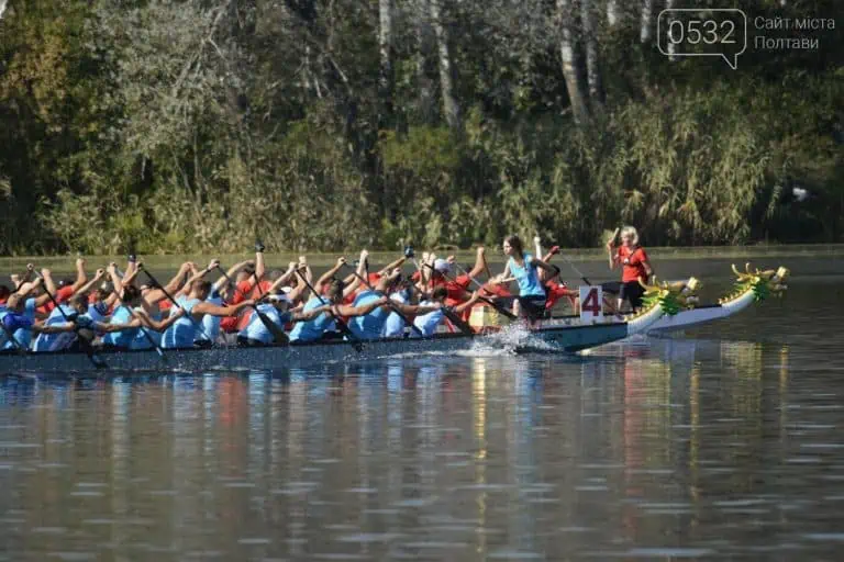 Переяславці змагались на «Драконах» у Полтаві: який результат здобули