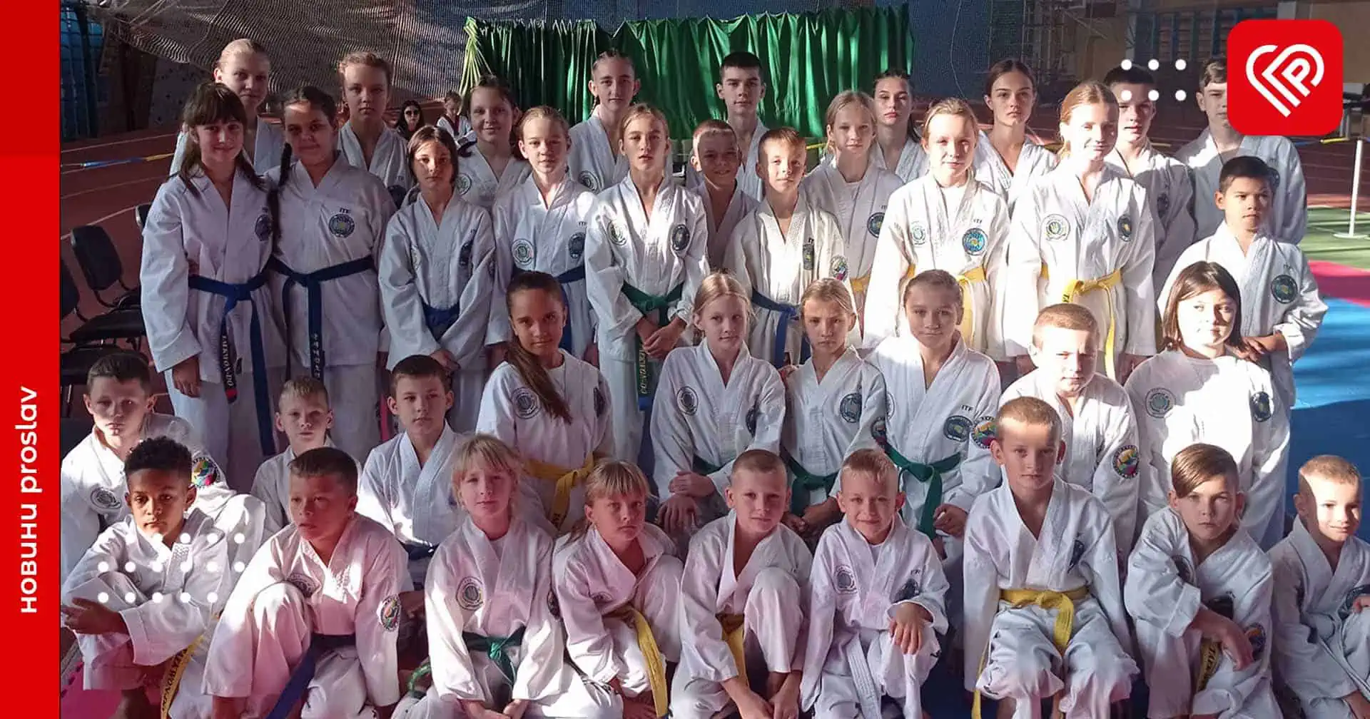 На відкритому Кубку Черкаської області з таеквон-до ІТФ переяславці вибороли 53 медалі