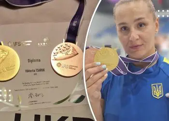 Переяславка Вікторія Царук виборола бронзу на Чемпіонаті Світу з сумо та допомогла українській команді здобути золото
