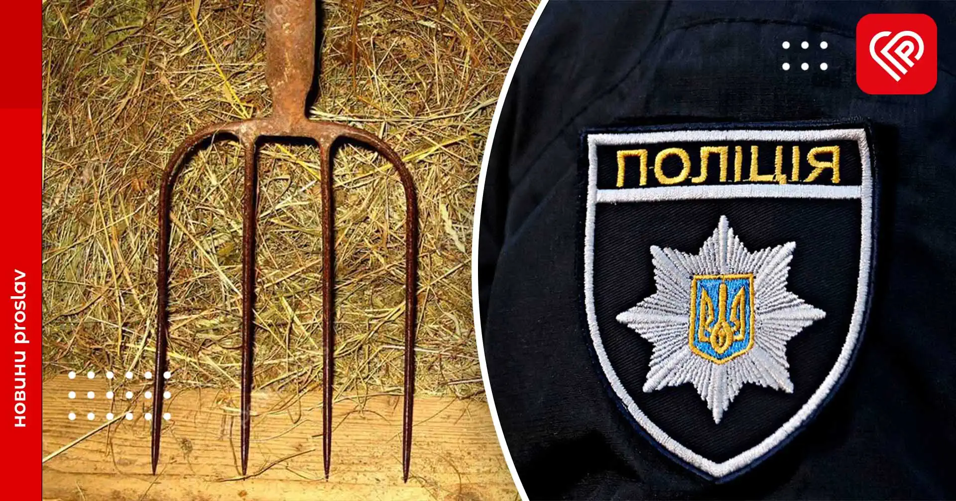 На Переяславщині чоловік погрожував знайомому заколоти його вилами – дайджест поліції